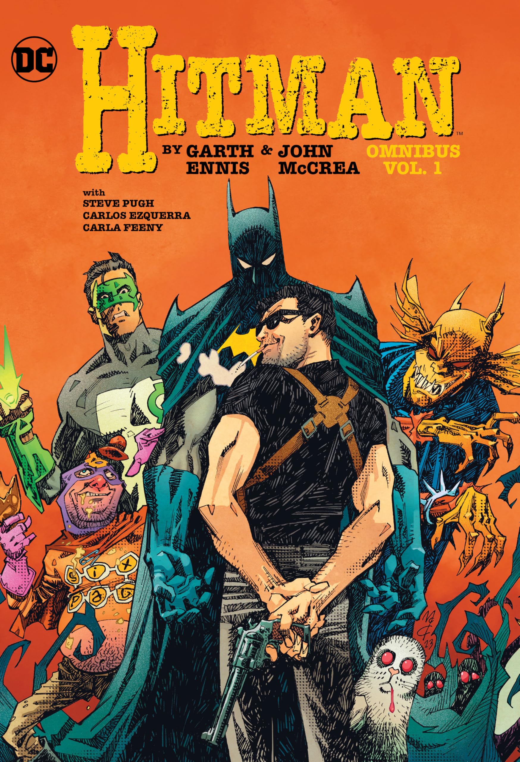 Libro: Hitman by Garth Ennis and John McCrea Omnibus Vol. 1 (Hitman Omnibus)