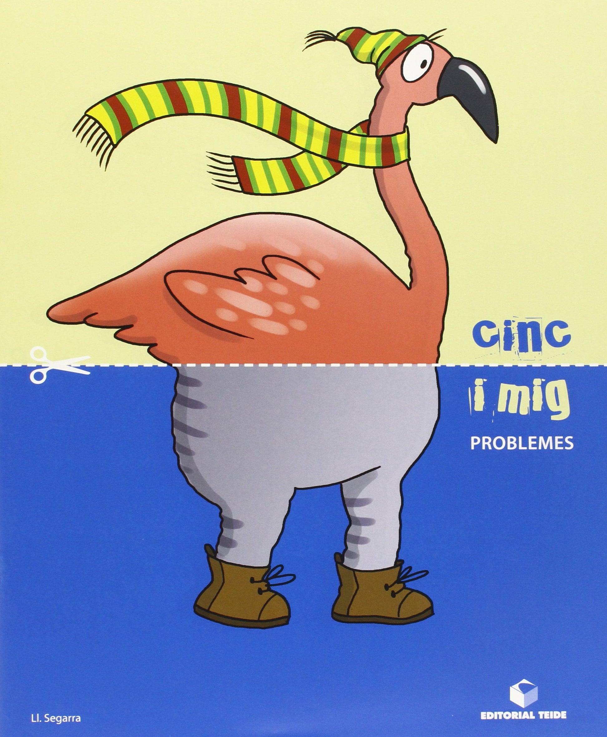 Libro: Cinc i mig - Quadern de problemes