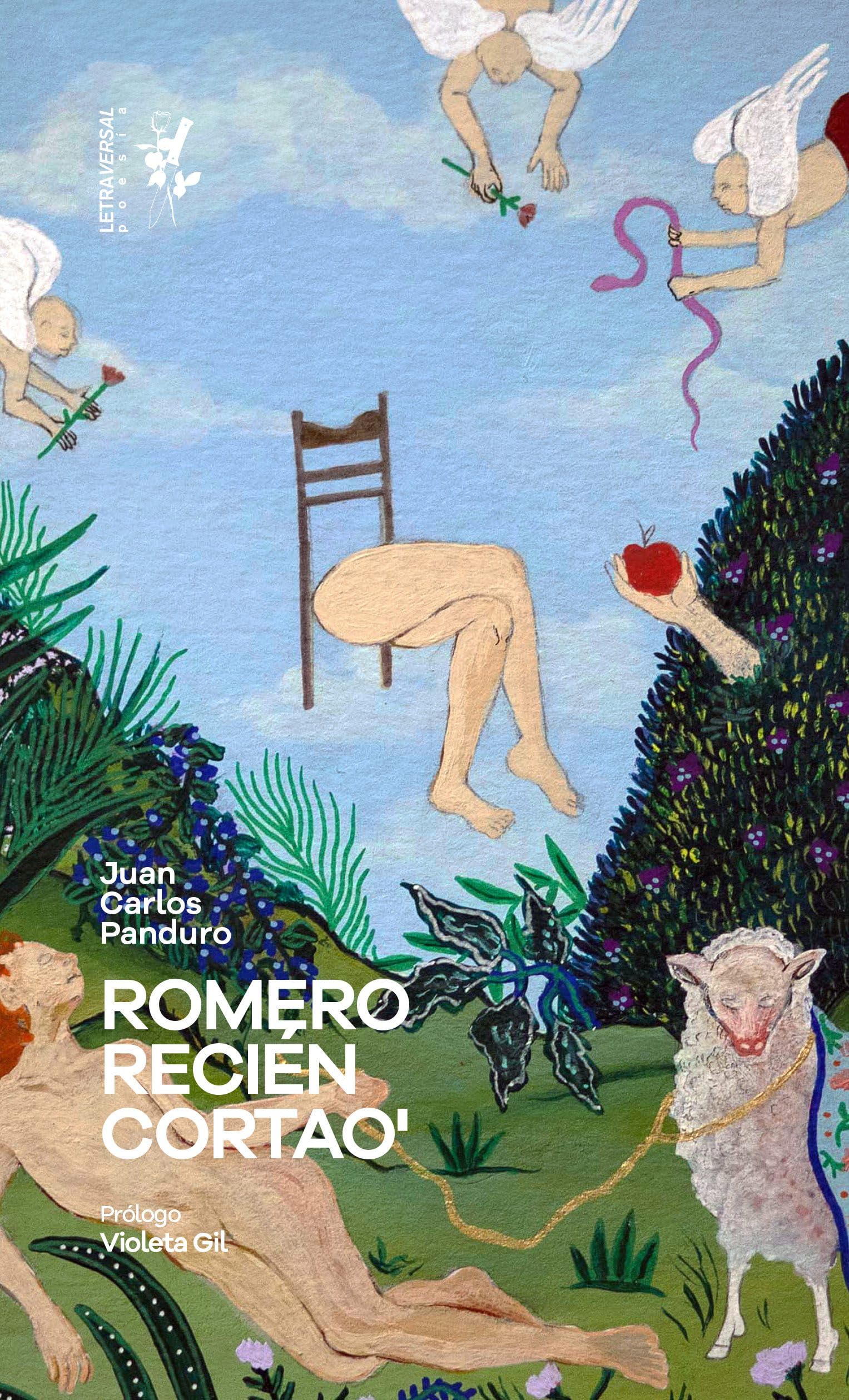 Libro: Romero recién cortao'