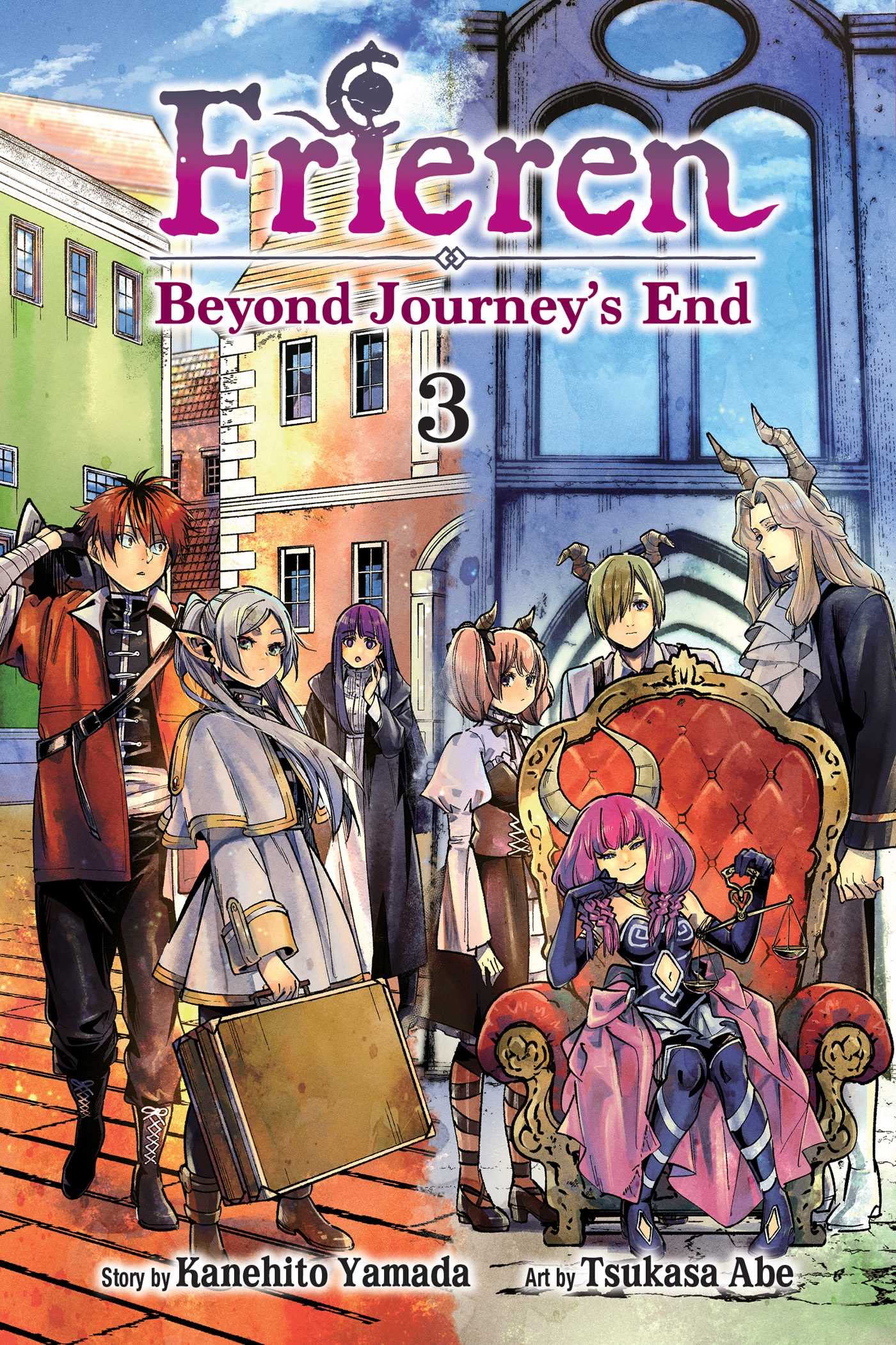 Libro: Frieren: Beyond Journey's End, Vol. 3