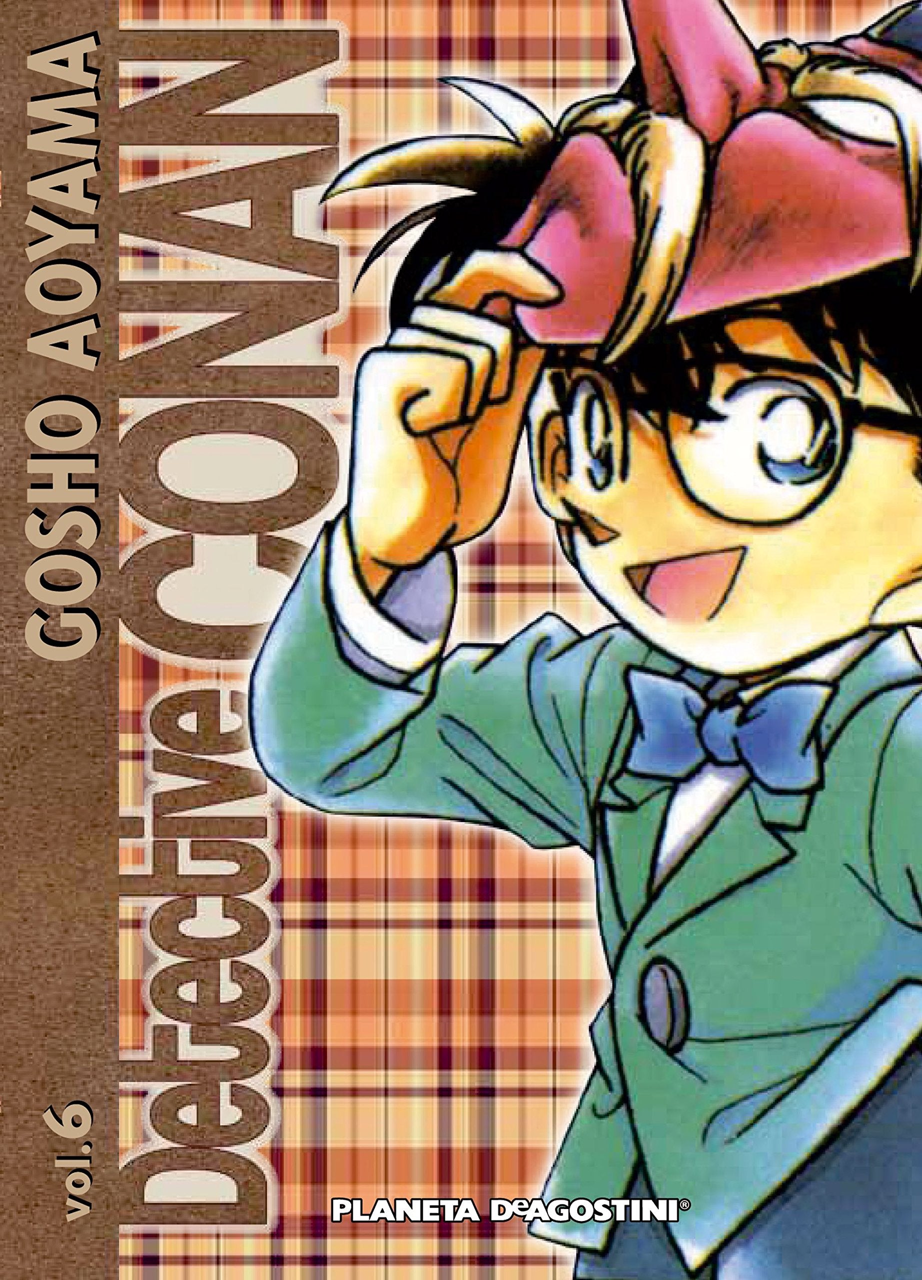 Libro: Detective Conan nº 06: 6 (Manga Shonen)
