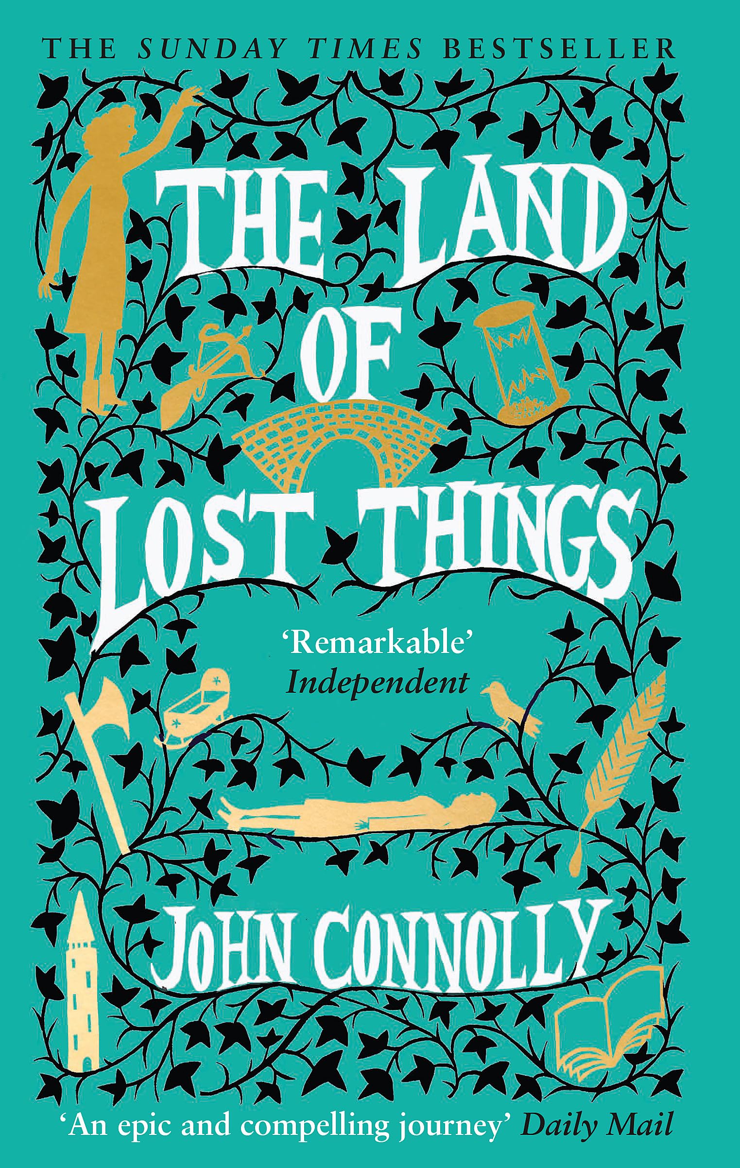 Libro: The Land of Lost Things: the Top Ten Bestseller and highly anticipated follow up to The Book of Lost Things