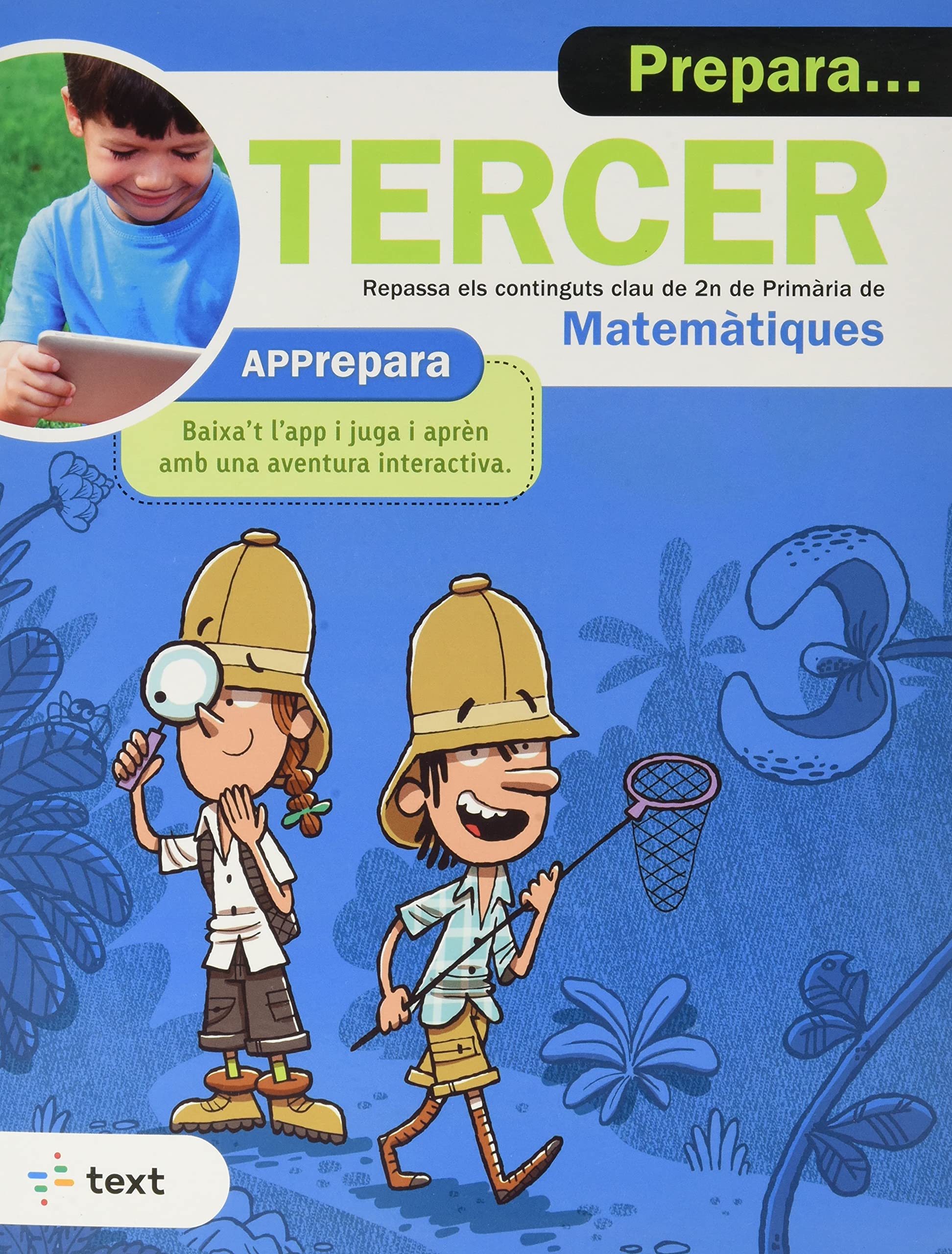 Libro: Prepara... Tercer. Matemàtiques