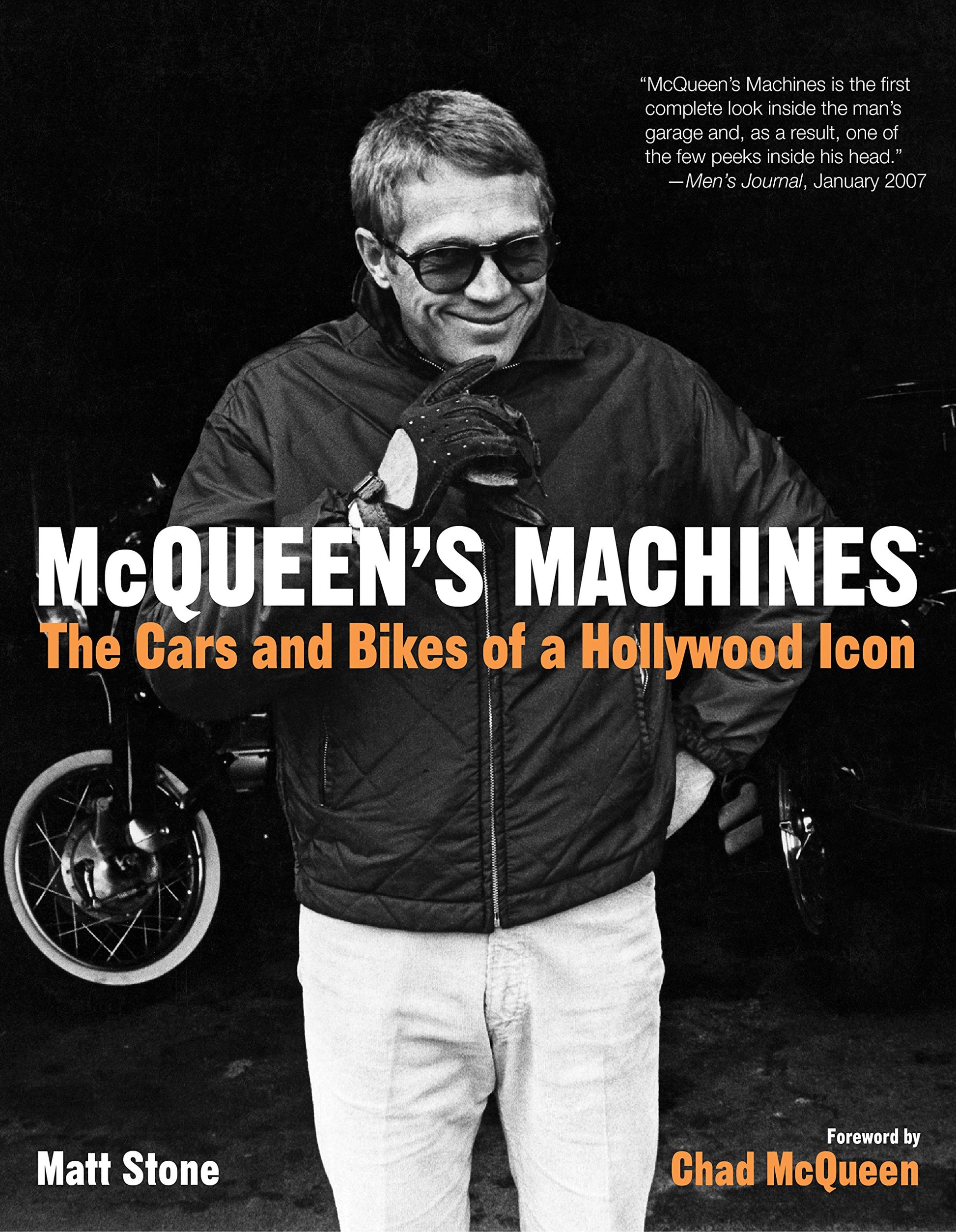 Libro: McQueen's Machines: The Cars and Bikes of a Hollywood Icon