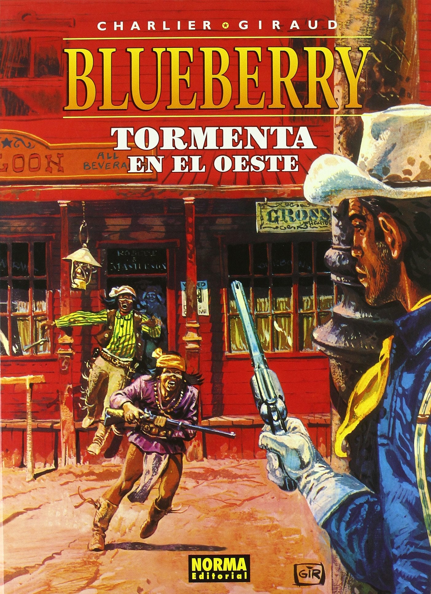 Libro: BLUEBERRY 17. TORMENTA EN EL OESTE