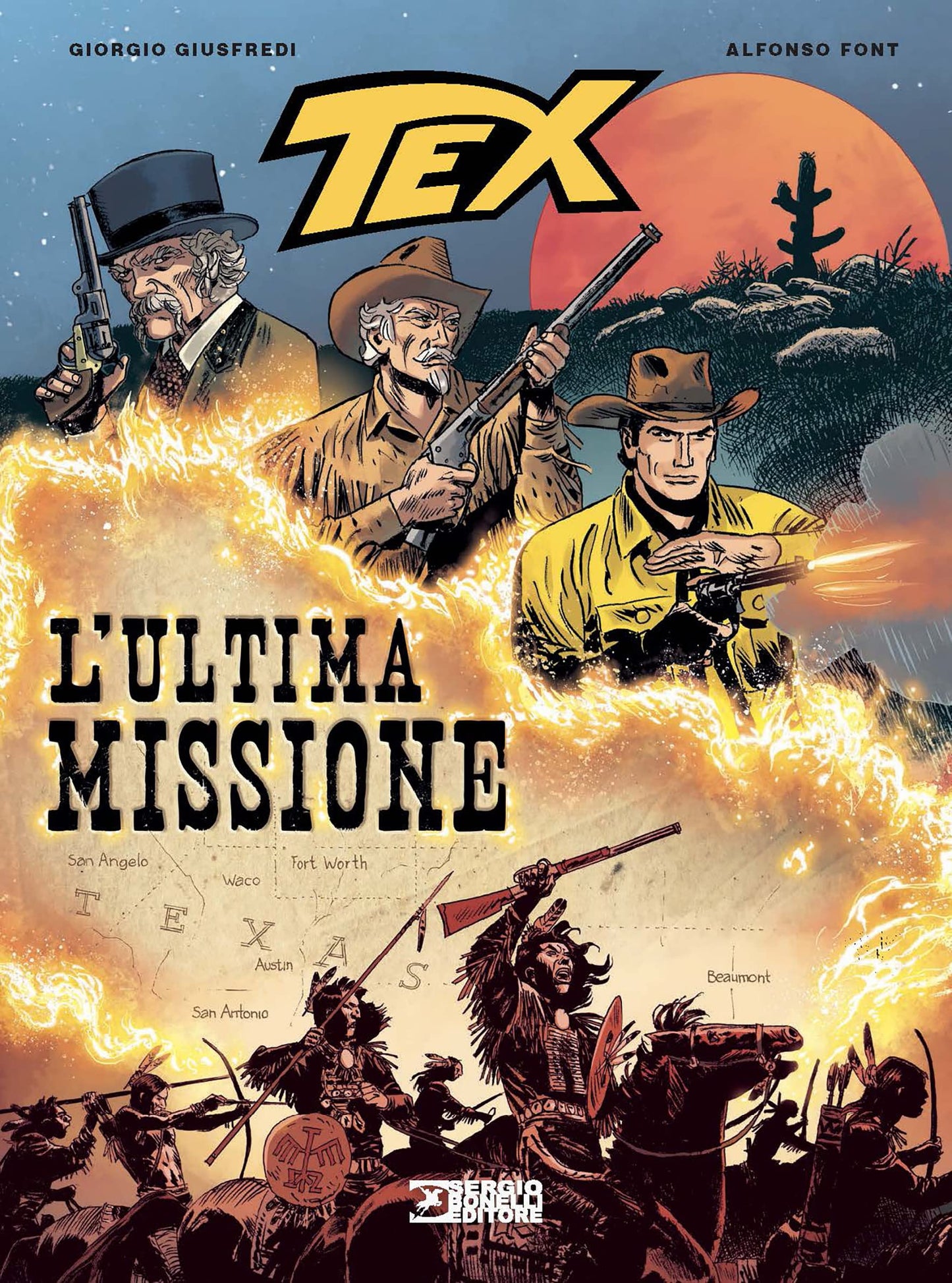 Libro: Tex. L'ultima missione