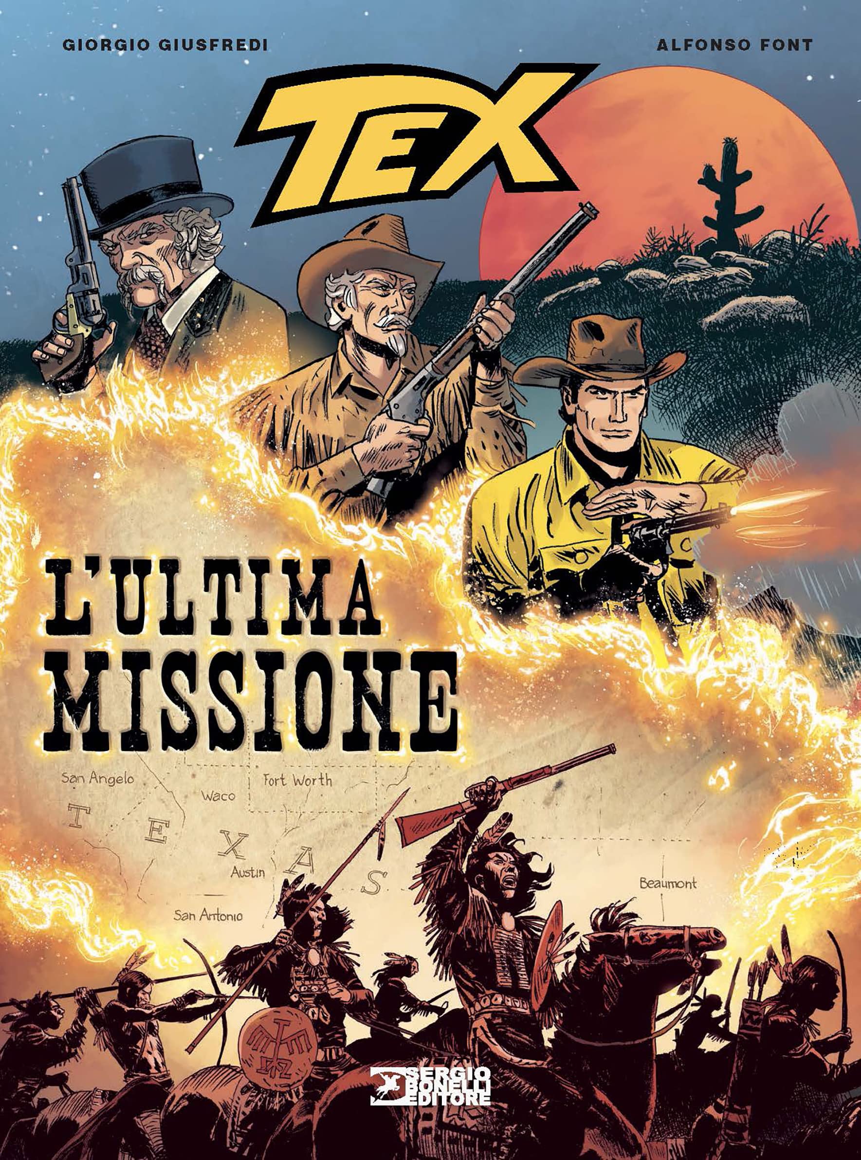 Libro: Tex. L'ultima missione