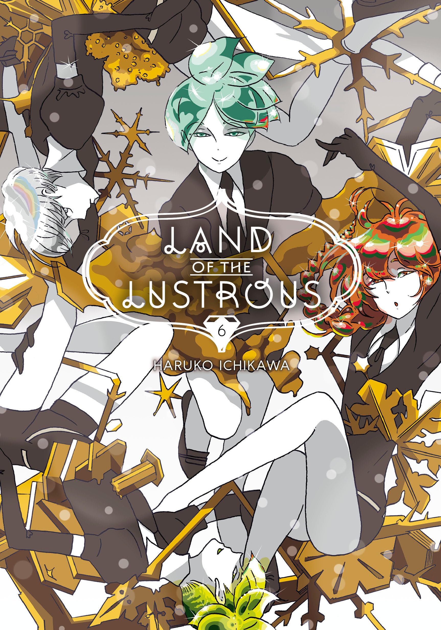 Libro: Land of the Lustrous 6