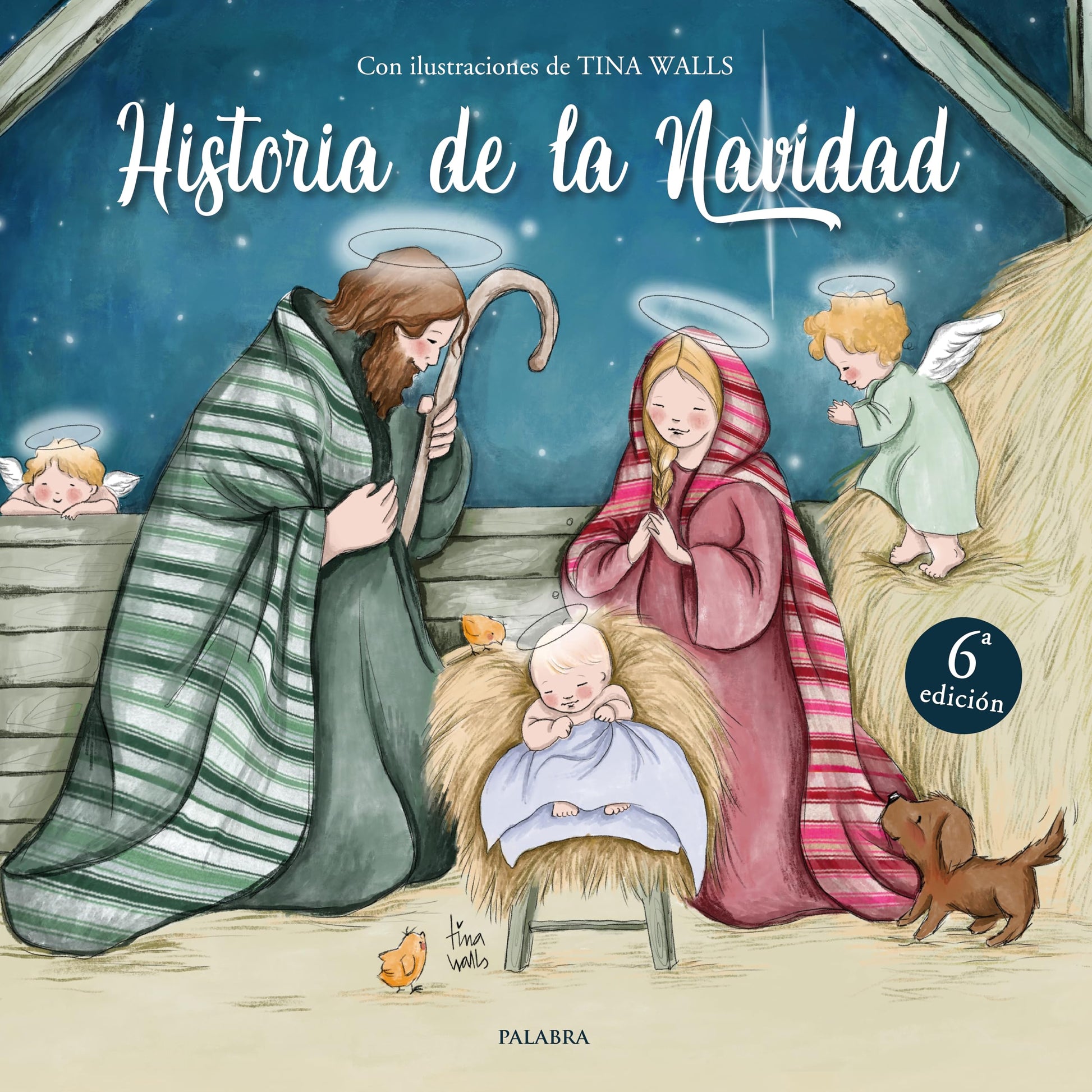 Libro: Historia de la Navidad (Libros ilustrados)