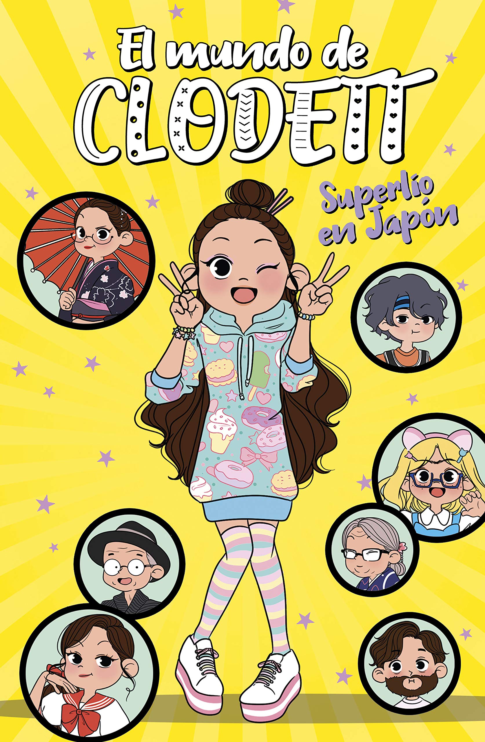 Superlío en Japón (El mundo de Clodett 5) (Jóvenes lectores)