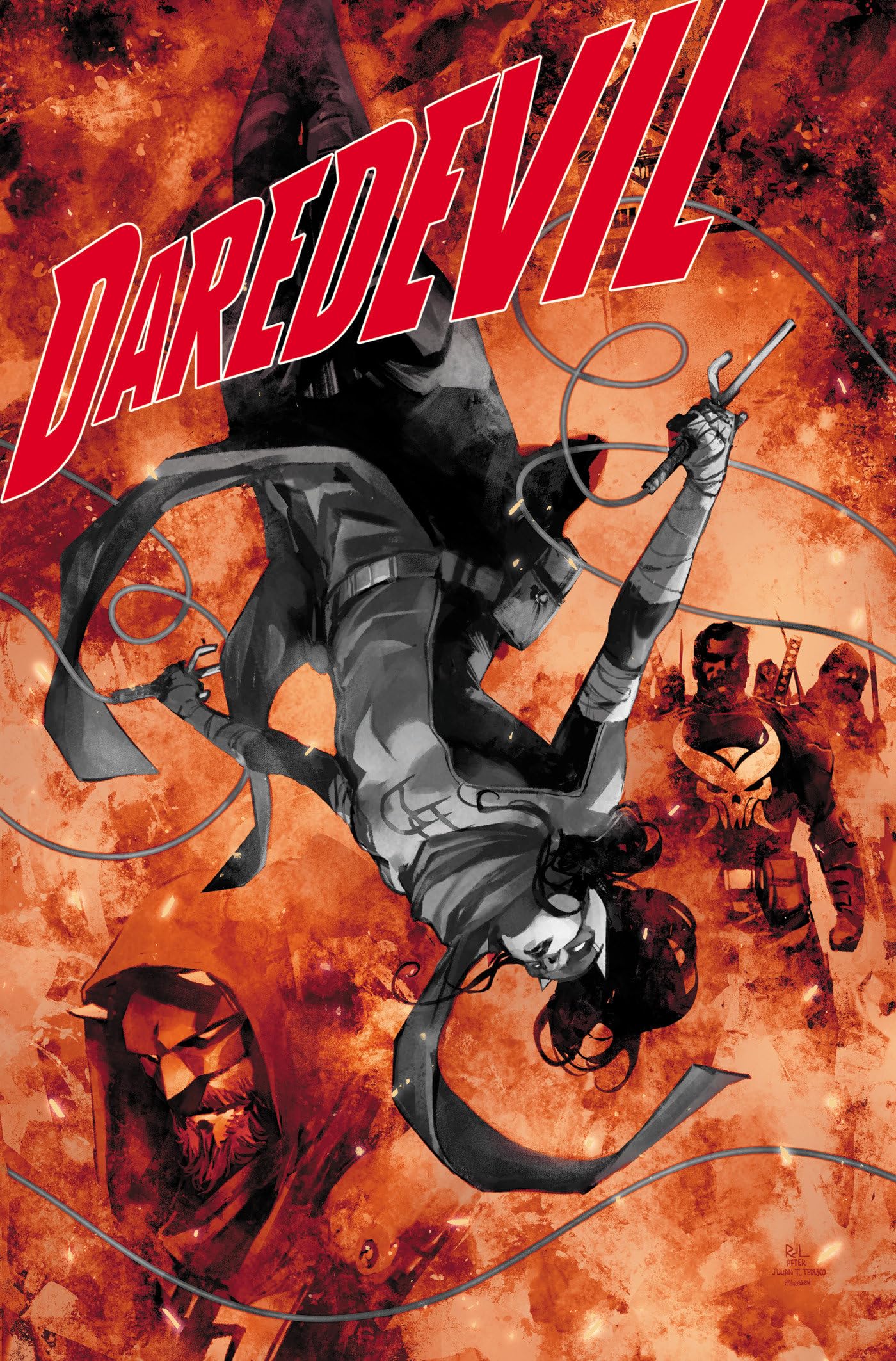 Libro: Daredevil By Chip Zdarsky Omnibus Vol. 2 Rafael De Latorre Cover (Daredevil Omnibus)