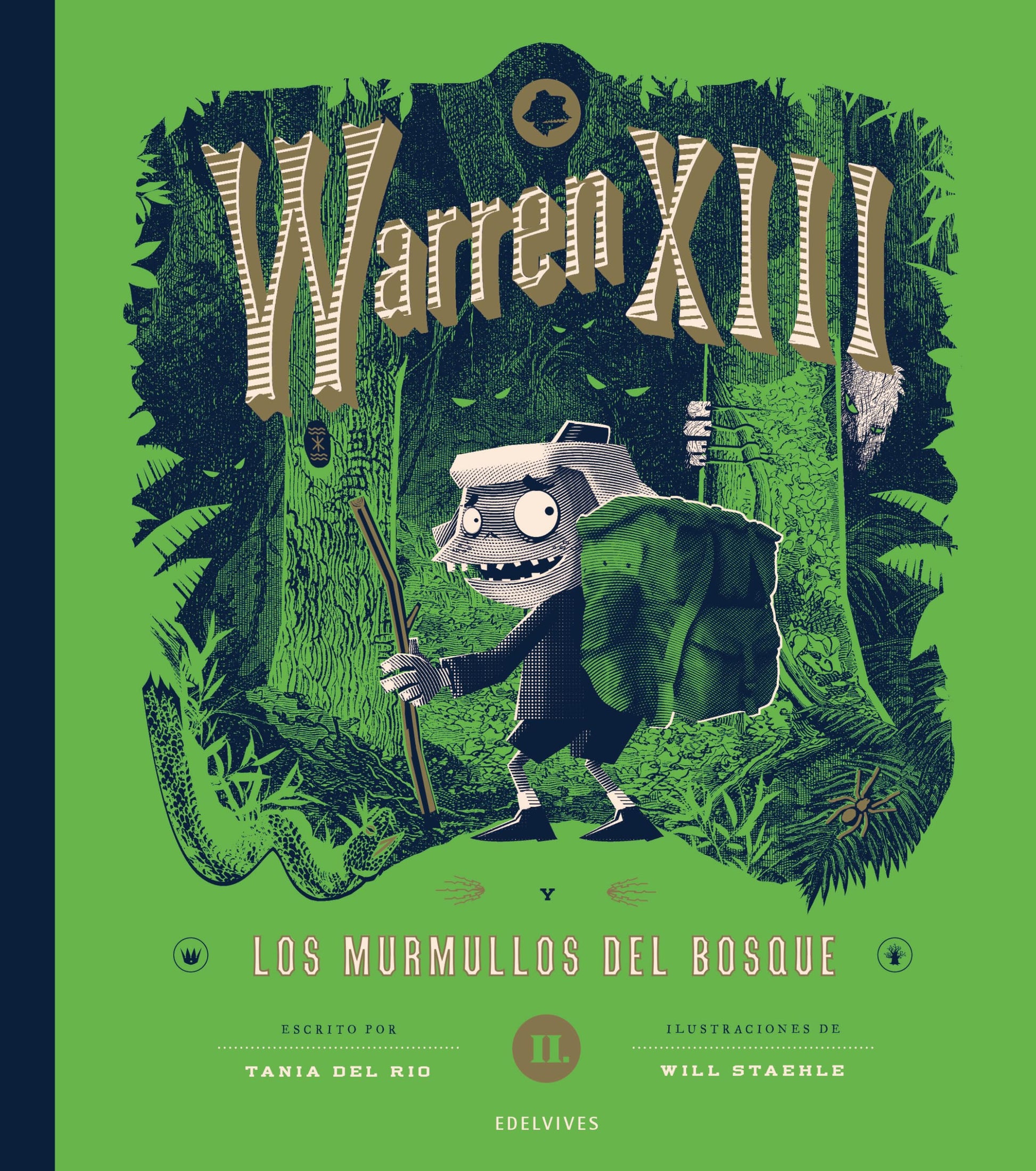 Libro: Warren XIII y los murmullos del bosque