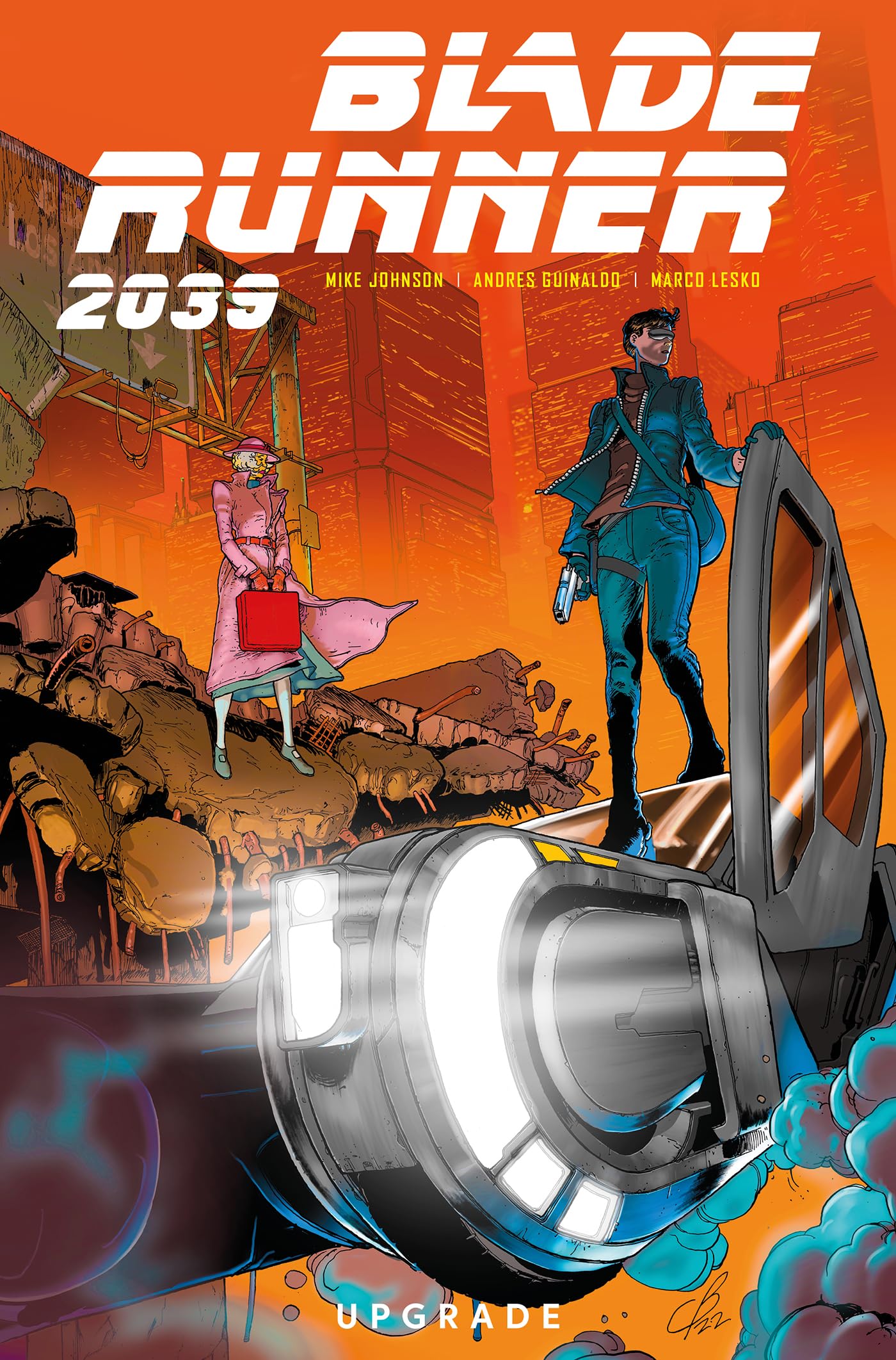 Libro: Blade Runner 2039: Upgrade Vol.2