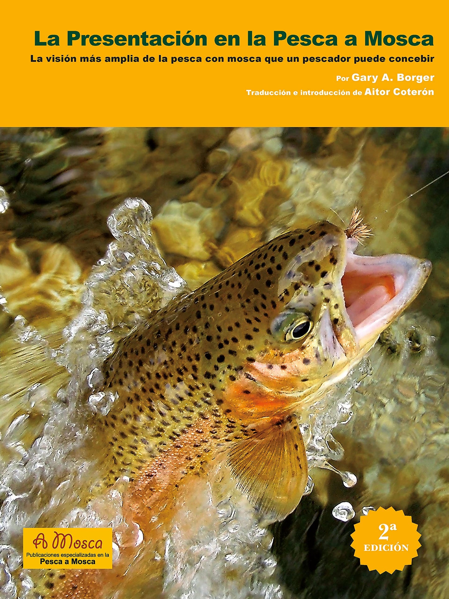 Libro: Presentación en la pesca mosca: La visión más amplia de la pesca con mosca que un pescador puede concebir