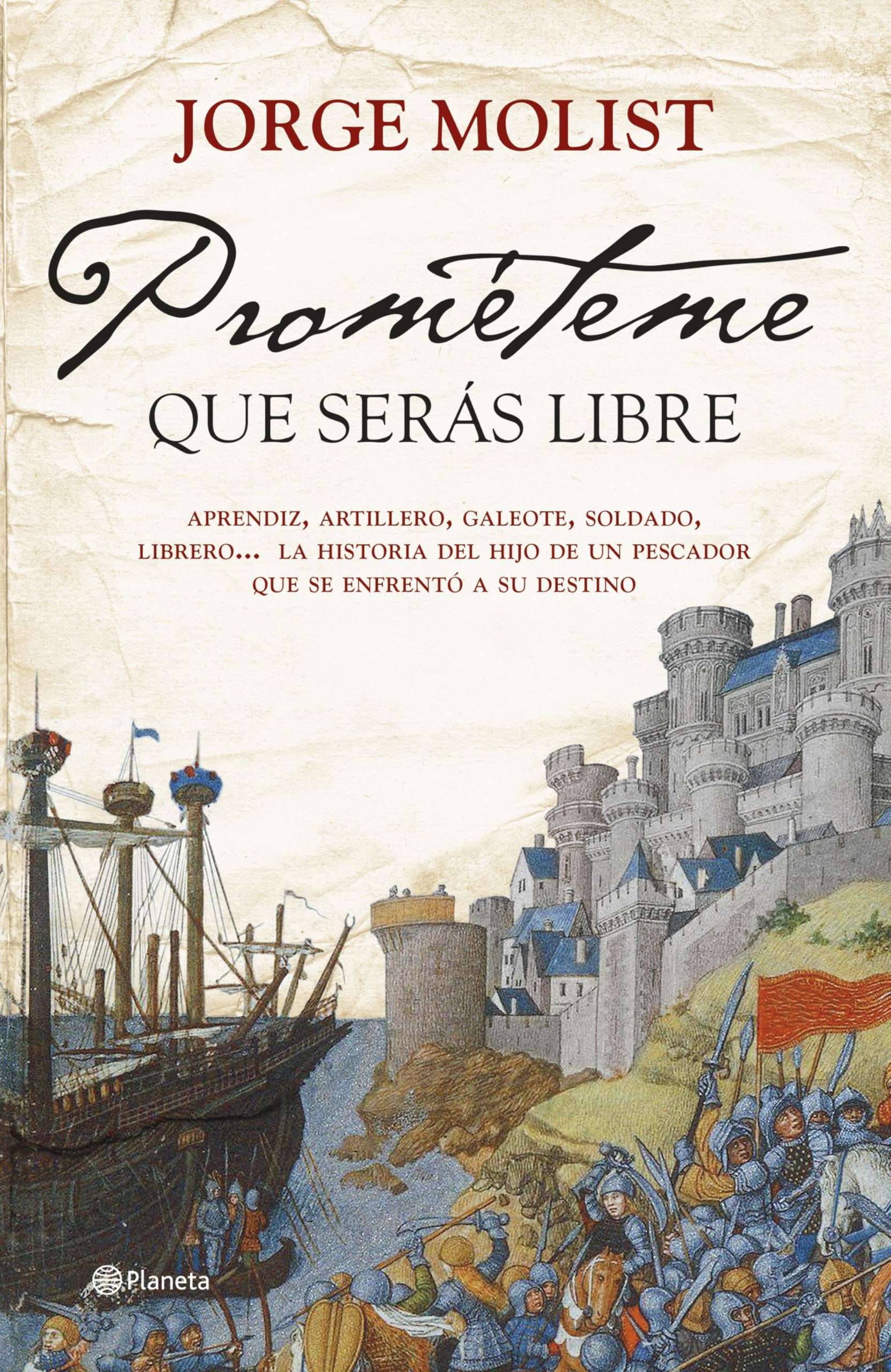 Libro: Prométeme que serás libre