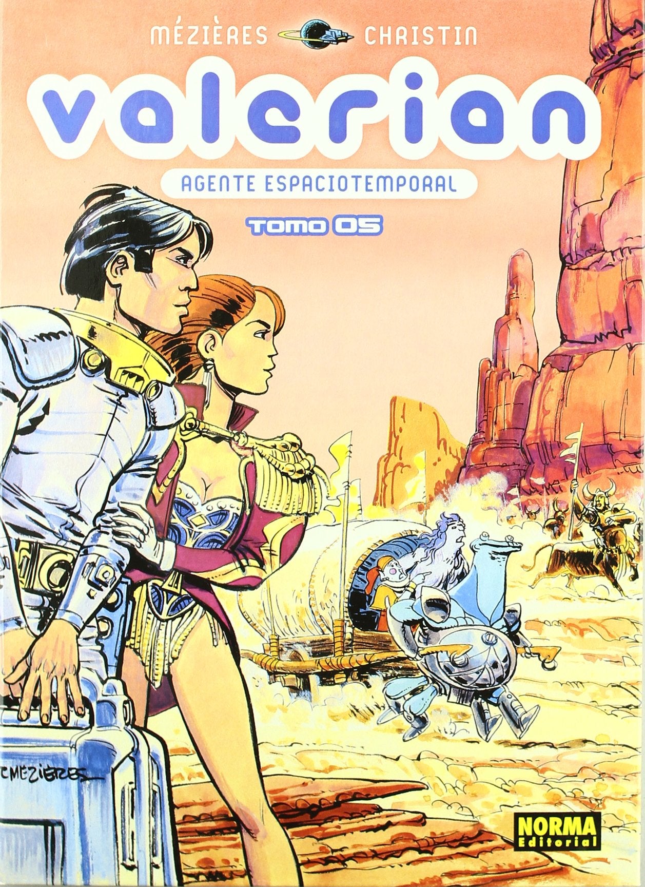 Libro: VALERIAN, AGENTE ESPACIOTEMPORAL 5 (CÓMIC EUROPEO)