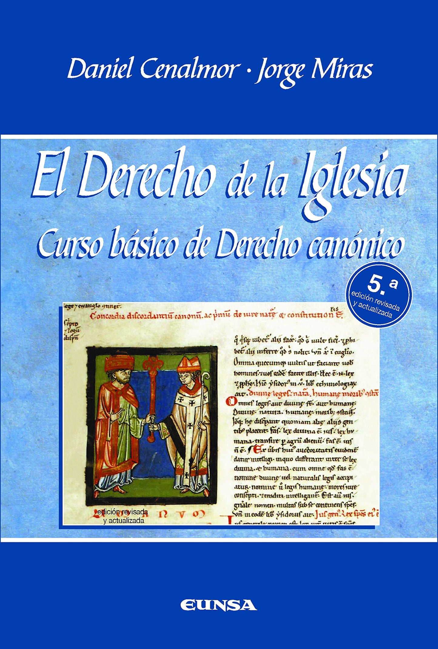 Libro: El derecho de la Iglesia: Curso básico de Derecho Canónico