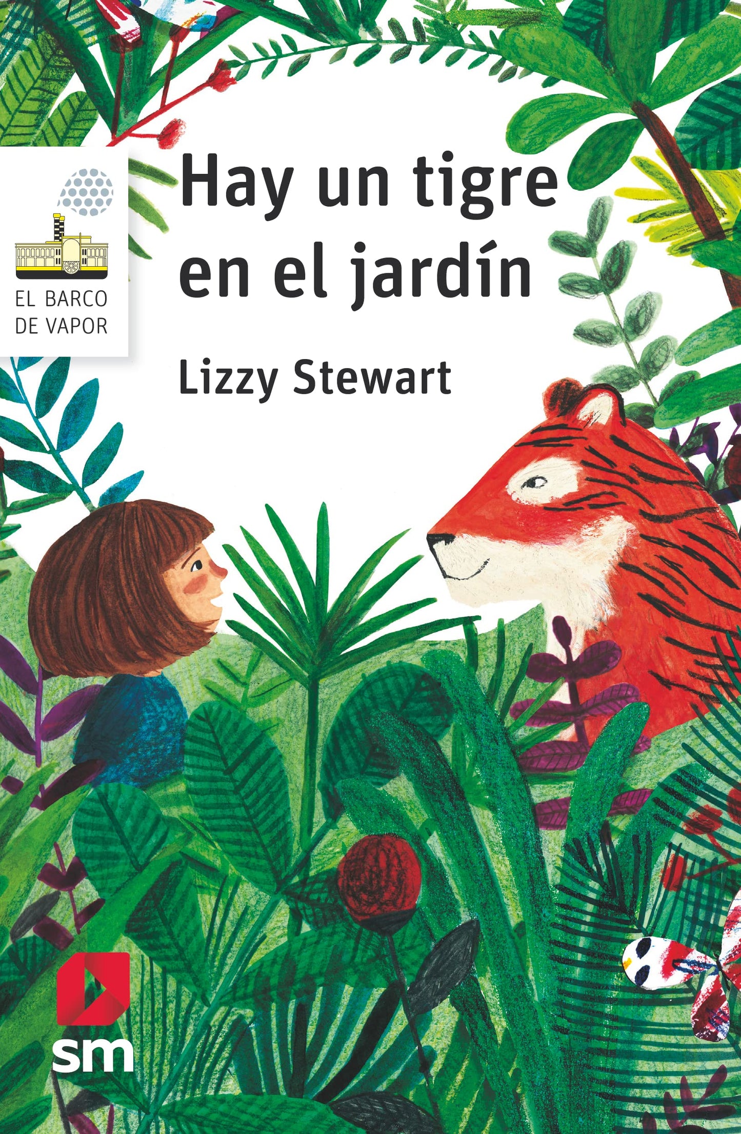 Libro: Hay un tigre en el jardín