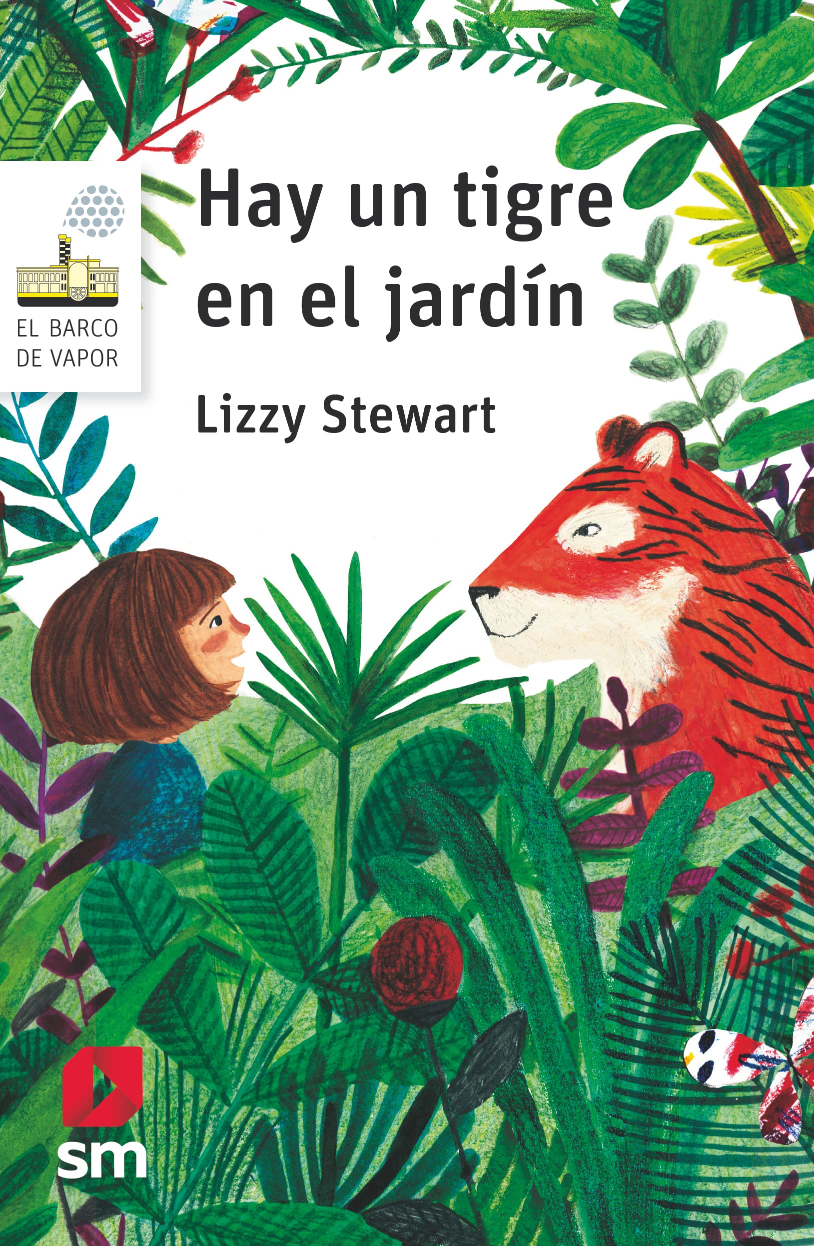 Libro: Hay un tigre en el jardín