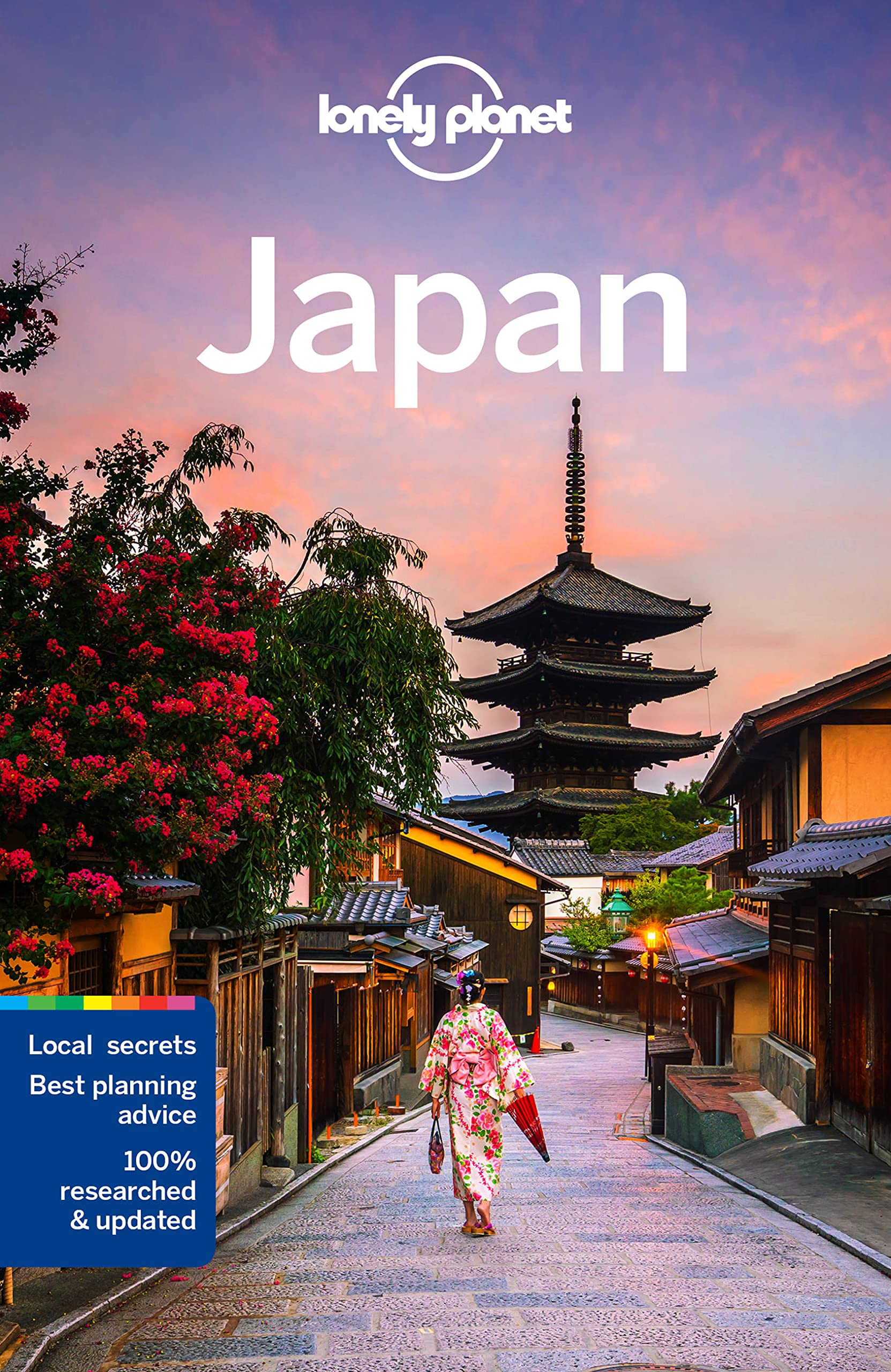 Libro: Lonely Planet Japan (Travel Guide)