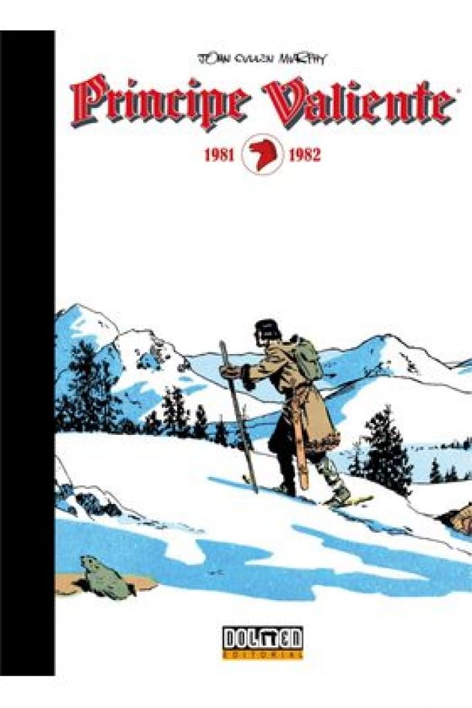 Libro: PRÍNCIPE VALIENTE 1981-1982