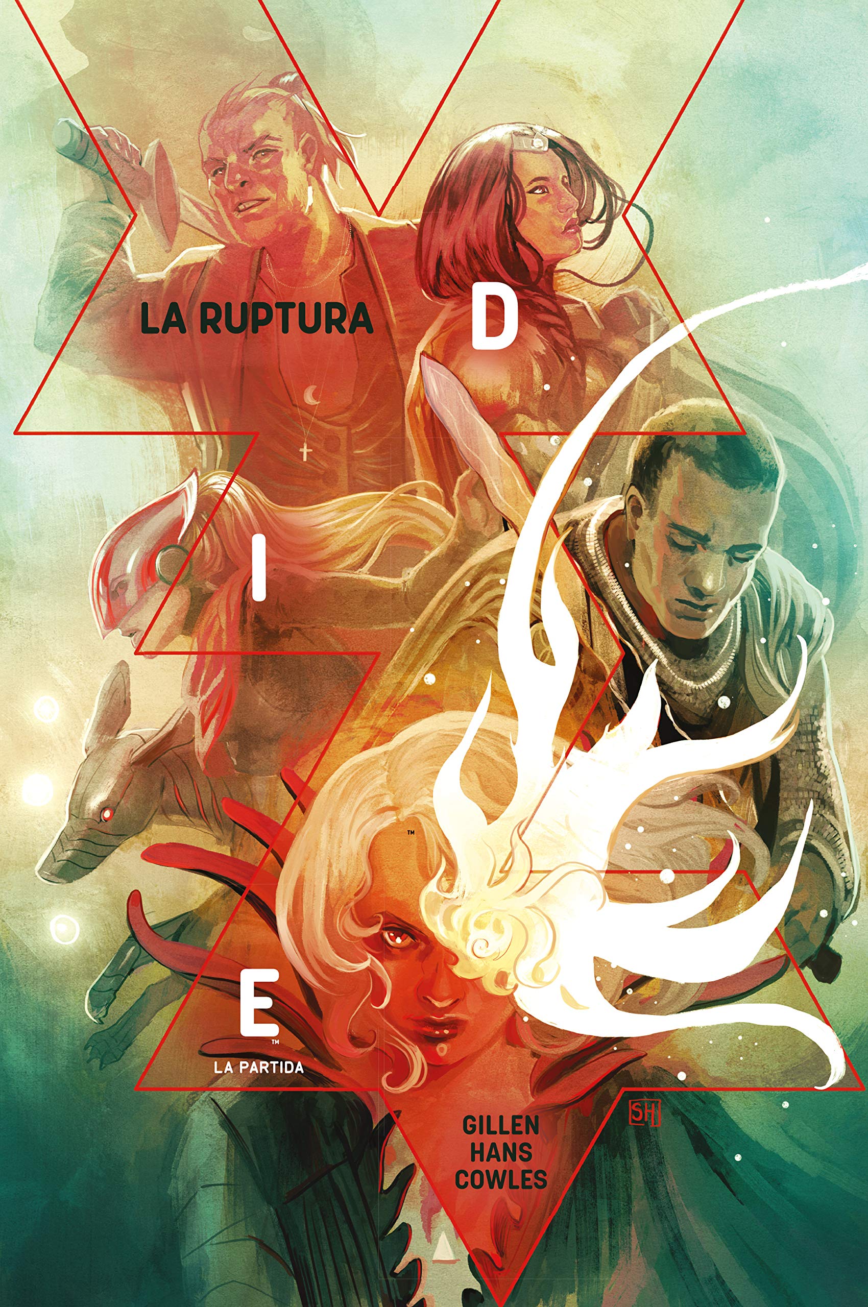 Libro: Die 02 la ruptura [Hardcover] Guillen/ Hans