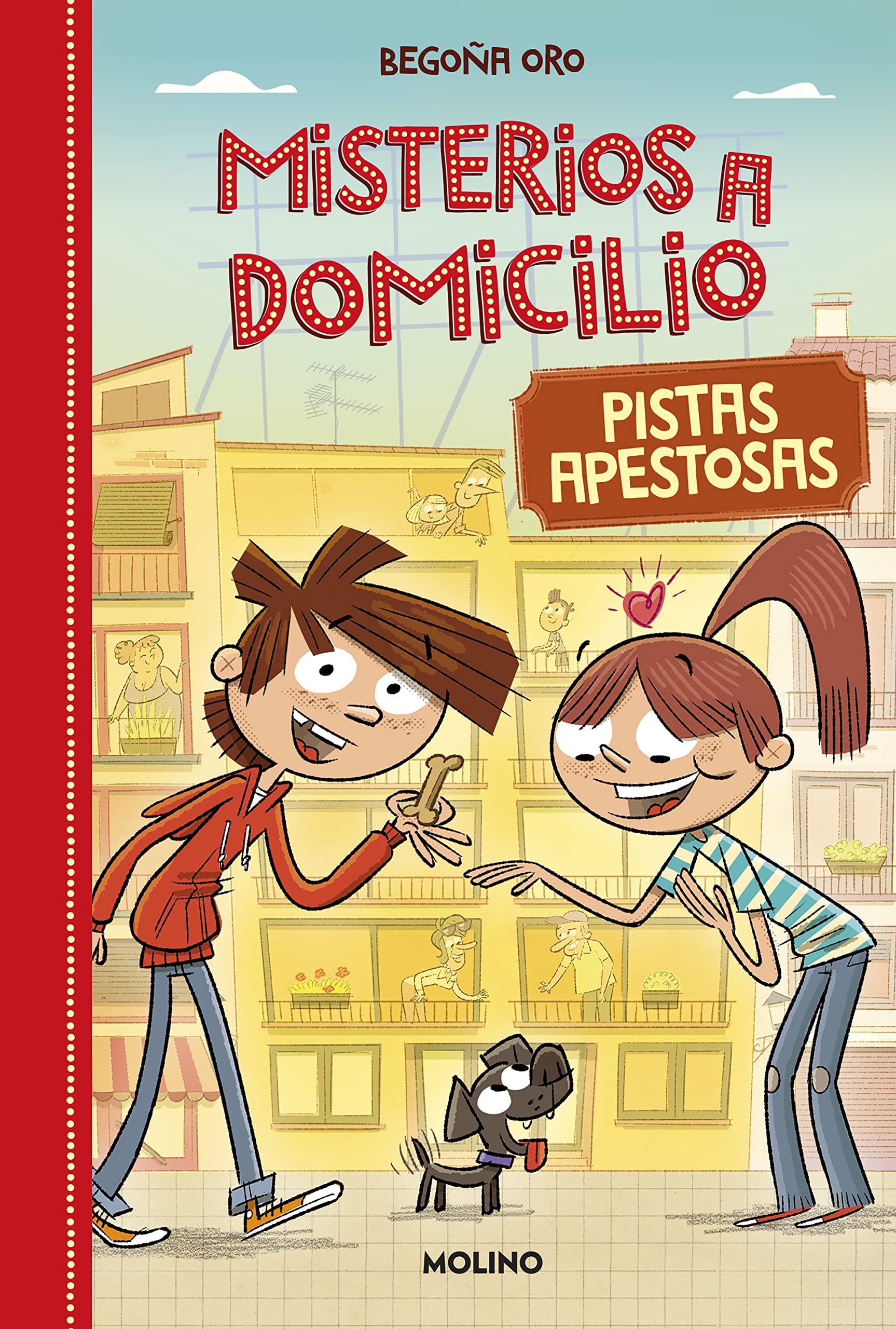 Libro: Misterios a domicilio 1 - Pistas apestosas (Ficción Kids)