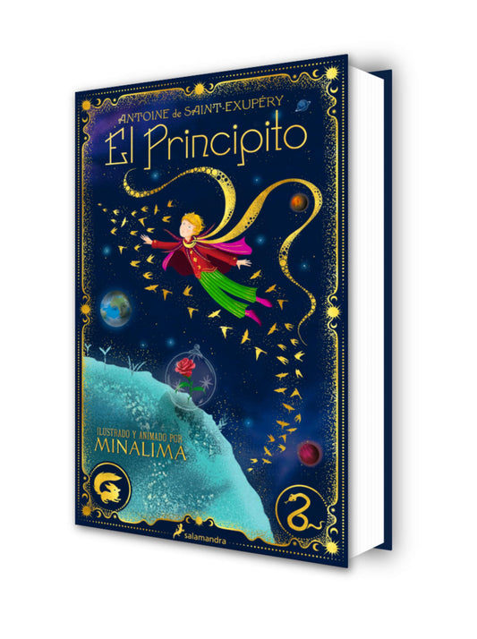 El Principito (edición ilustrada y animada por MinaLima) (Biblioteca Saint-Exupéry)