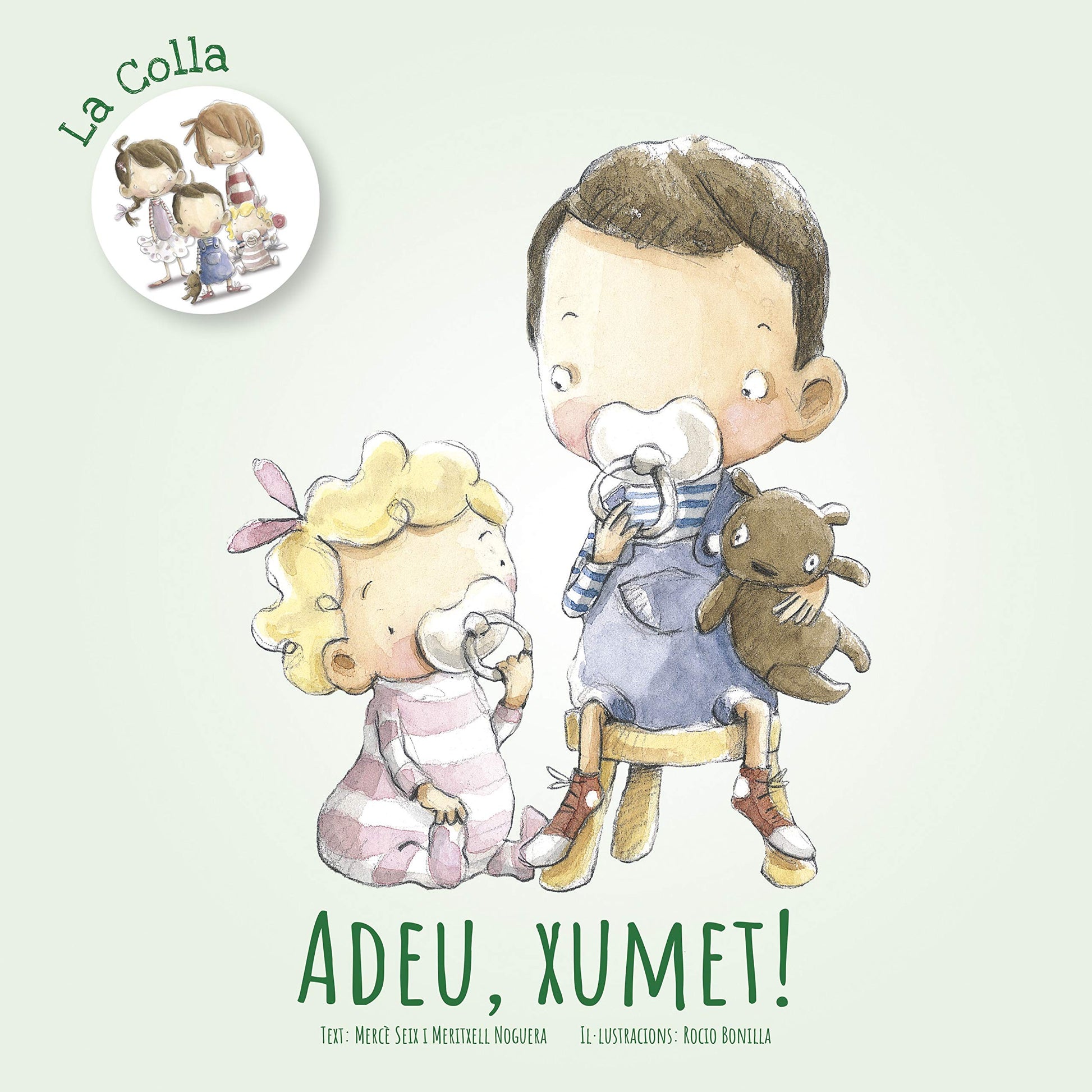 Libro: Adeu, xumet!