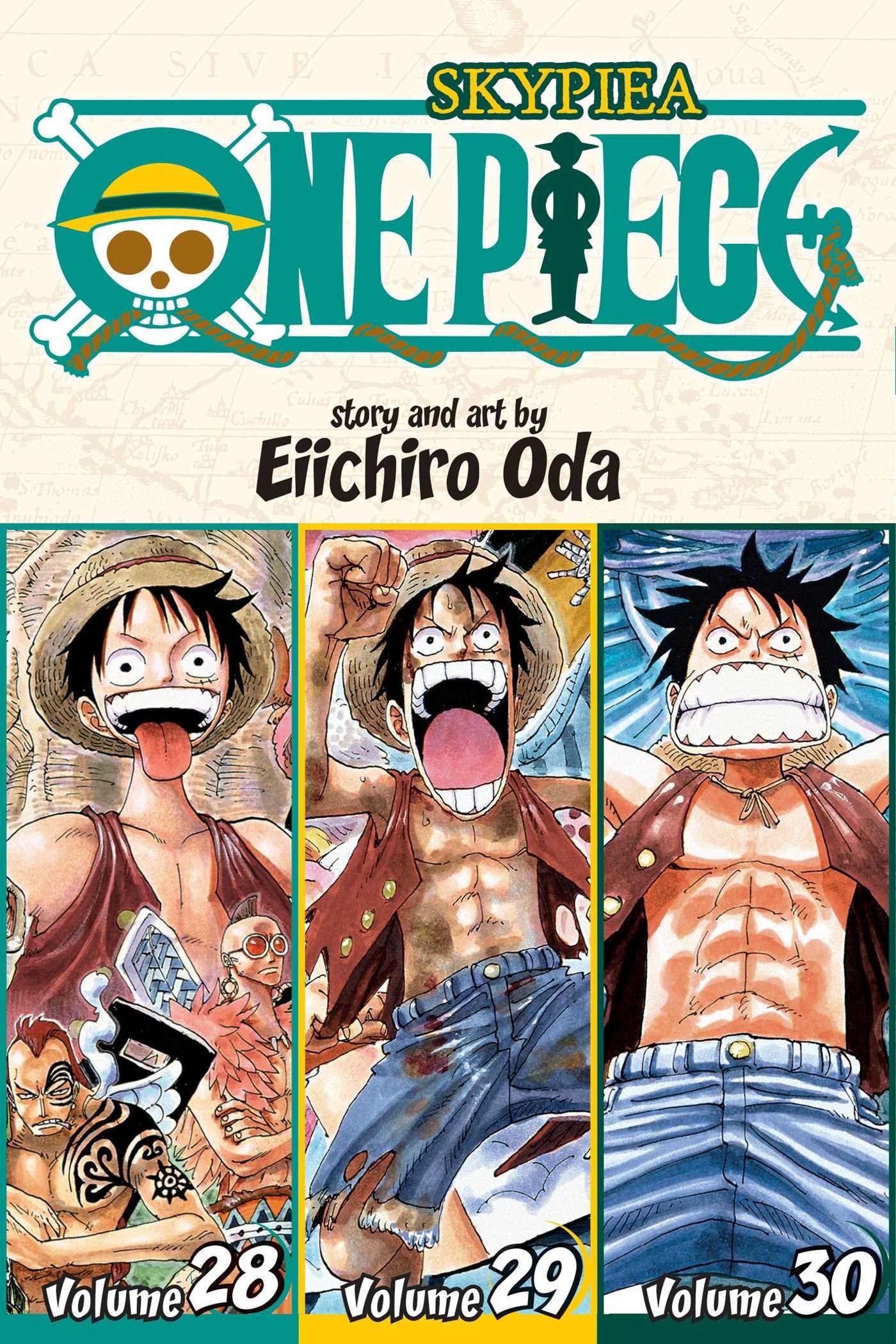 Libro: One Piece. 3-In-1 - Edition 10 (One Piece (Omnibus Edition)) [Idioma Inglés]