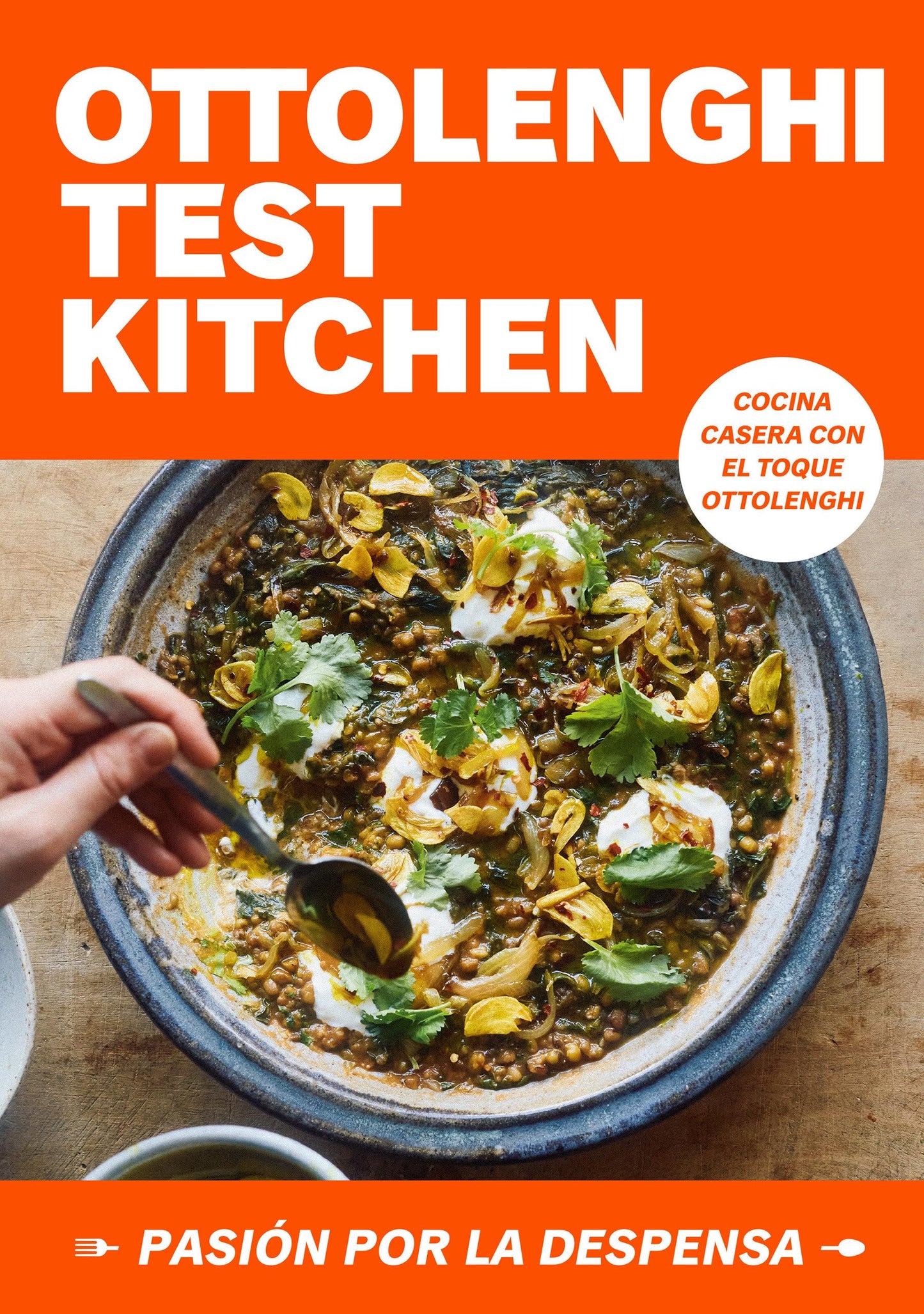 Libro: Ottolenghi Test Kitchen: Pasión por la despensa (Serie OTK 1): Pasión Por La Despensa/ Shelf Love (Salamandra fun & food)