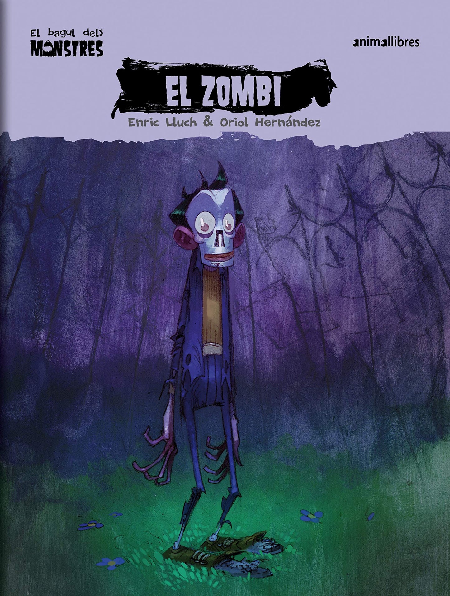 Libro: El zombi