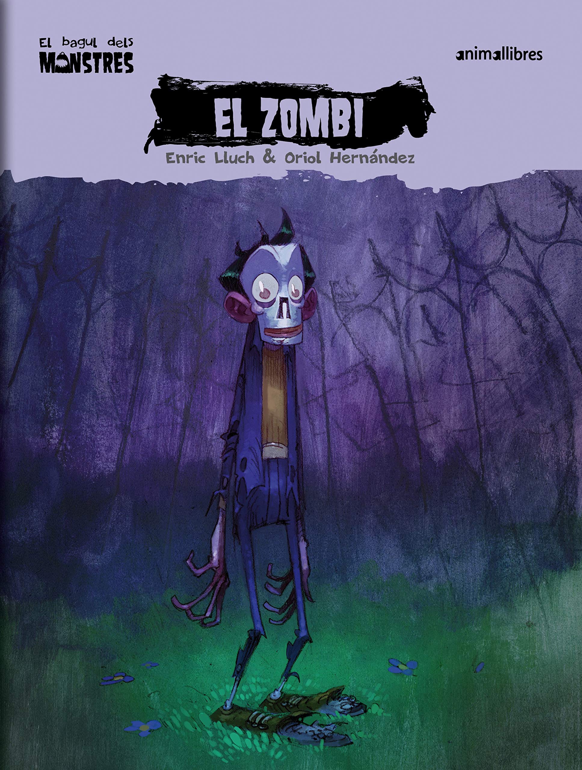 Libro: El zombi