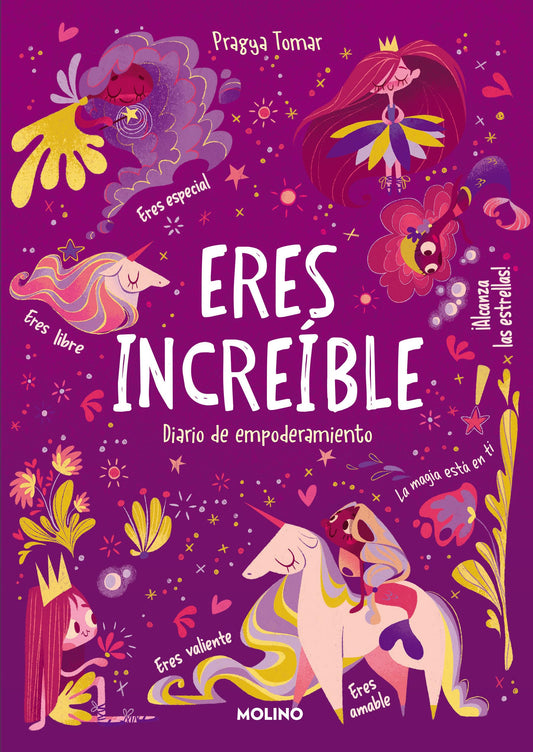 Eres increíble: Diario de empoderamiento para niñas (No ficción infantil)
