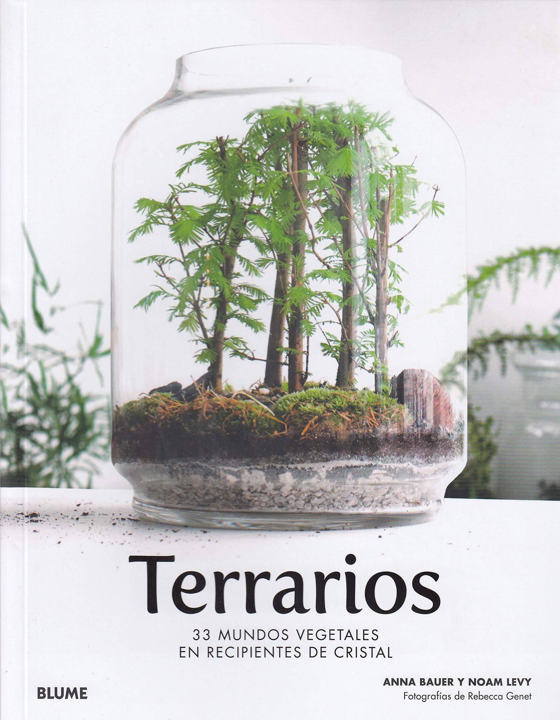 Libro: Terrarios: 33 mundos vegetales en recipientes de cristal