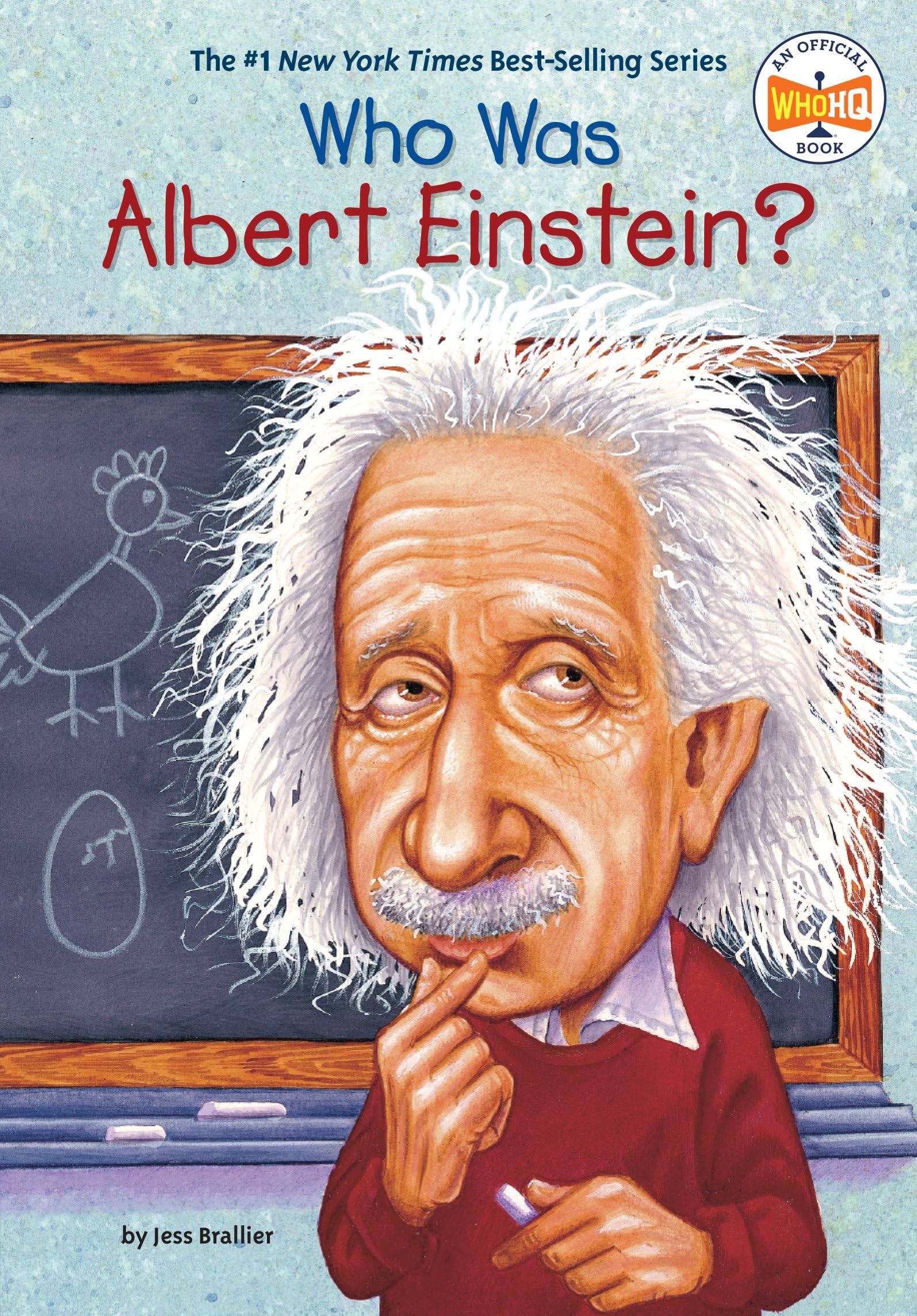 Libro: Who Was Albert Einstein?