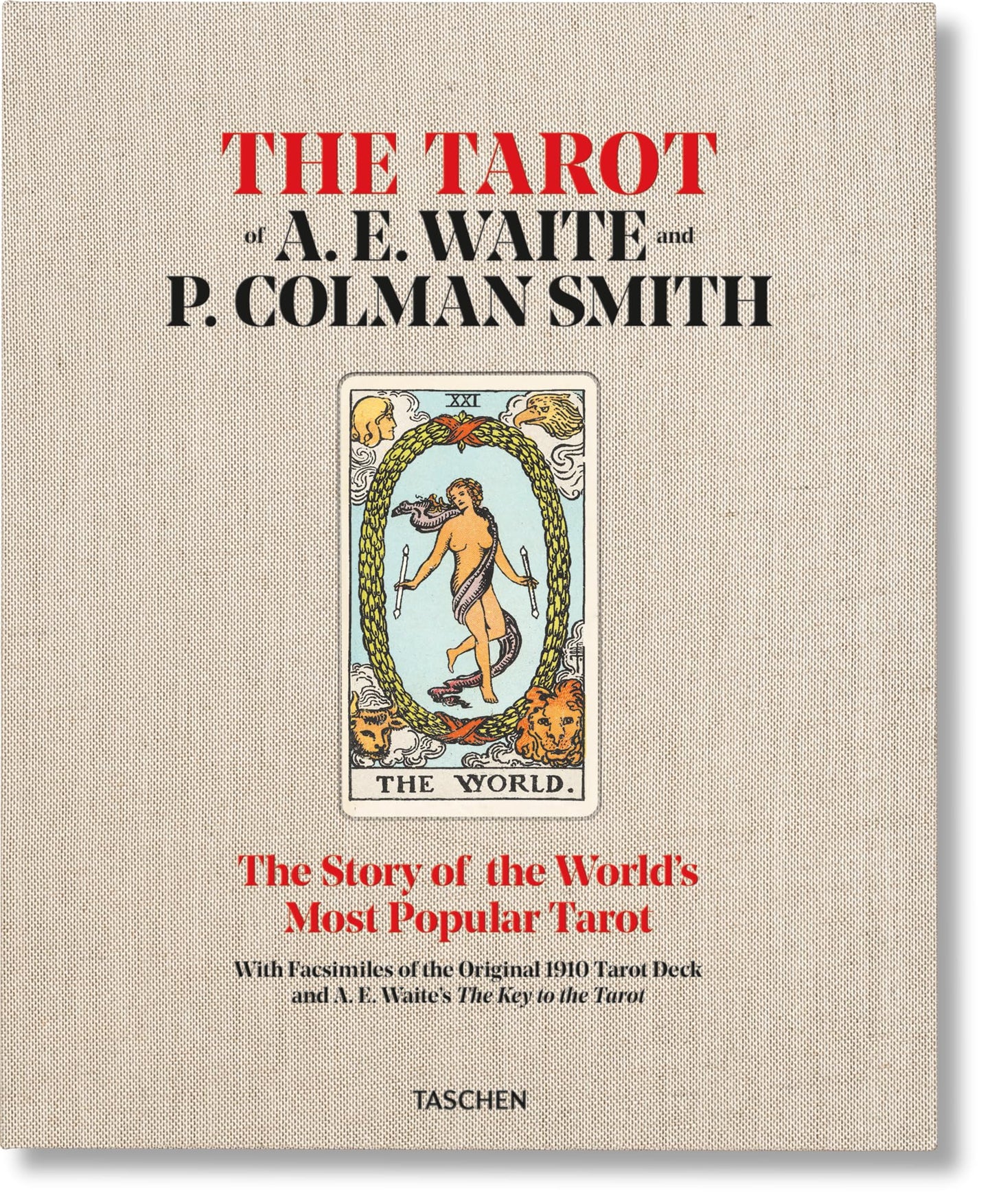 Libro: The Tarot of A. E. Waite and P. Colman Smith (Varia)