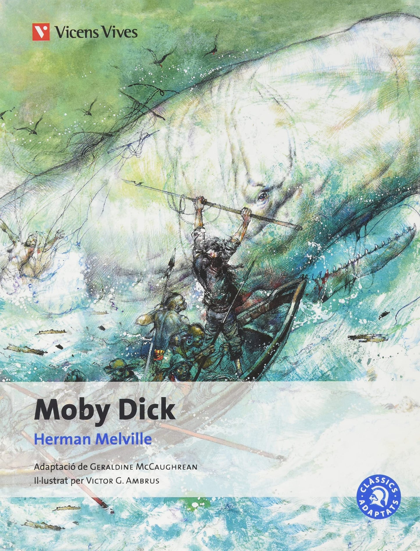Libro: Moby Dick. Material Auxiliar. Educacio Secundaria (Clasicos Hispanicos/ Hispanic Classics)