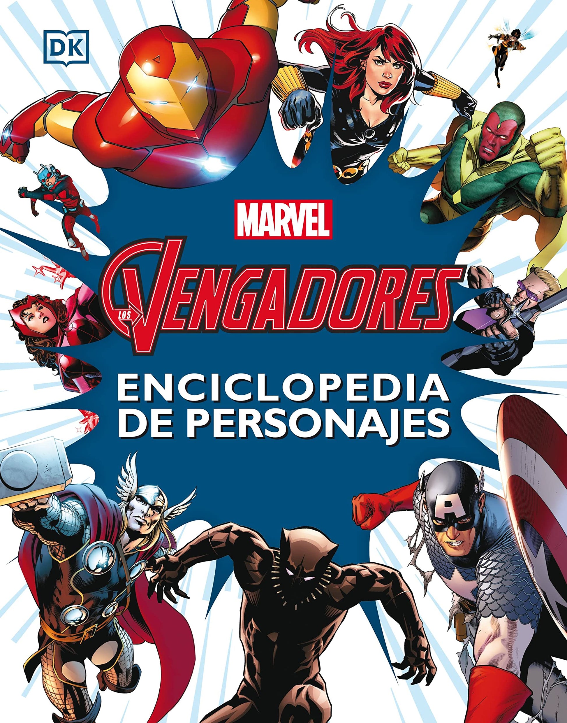 Libro: Los Vengadores. Enciclopedia de personajes (Marvel. Los Vengadores)
