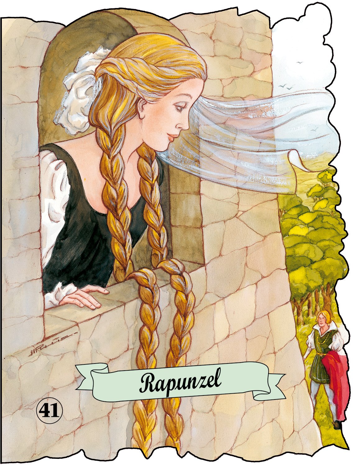 Rapunzel (Troquelados clásicos)