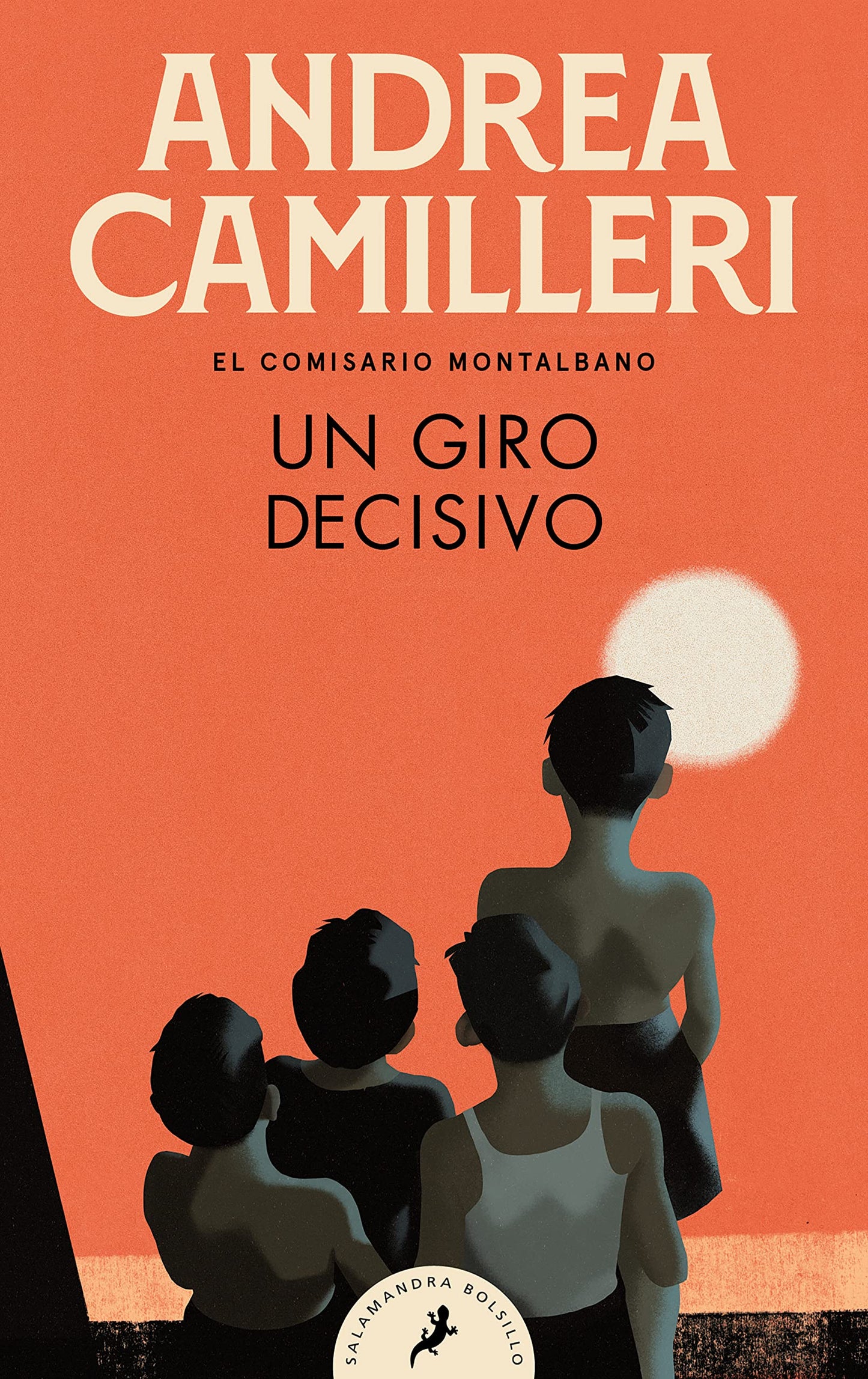 Libro: Un giro decisivo (Comisario Montalbano 10) (Salamandra Bolsillo)
