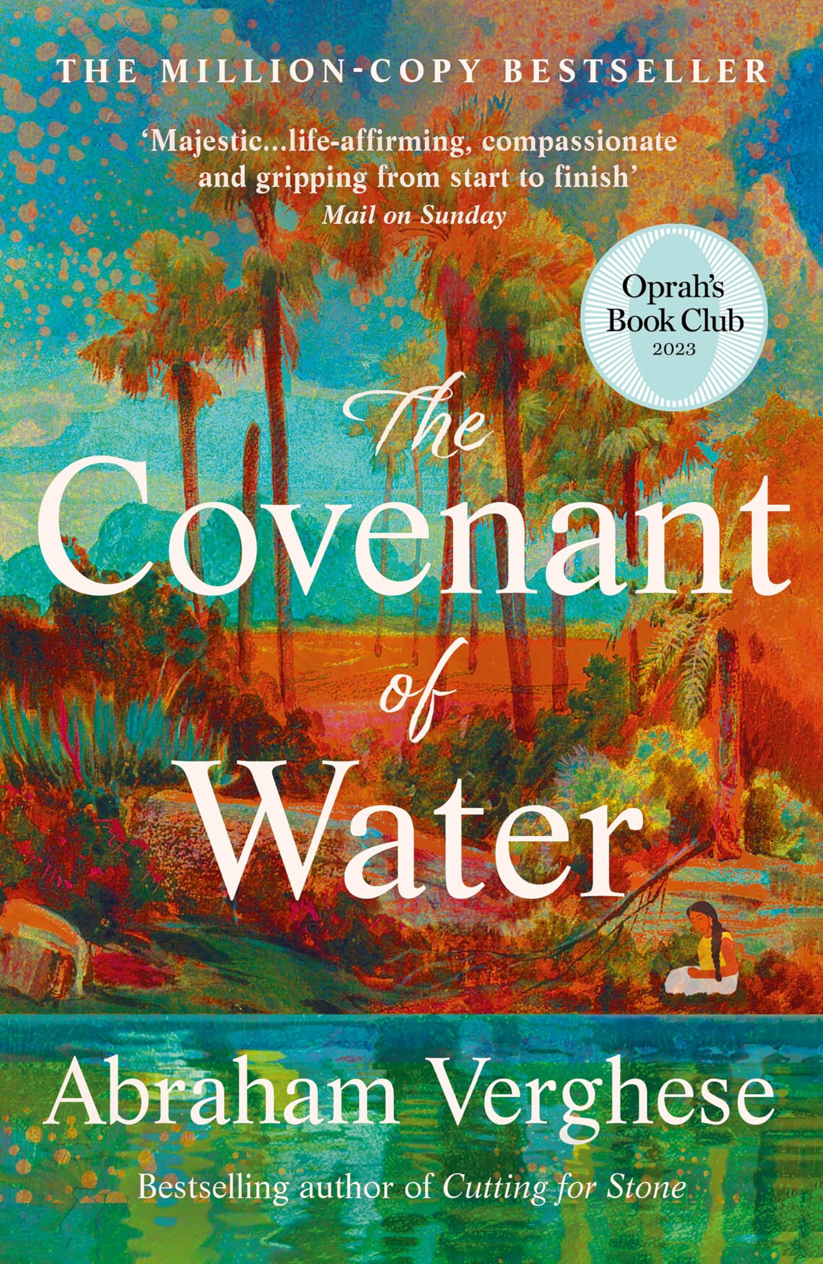 Libro: The covenant of water: Abraham Verghese