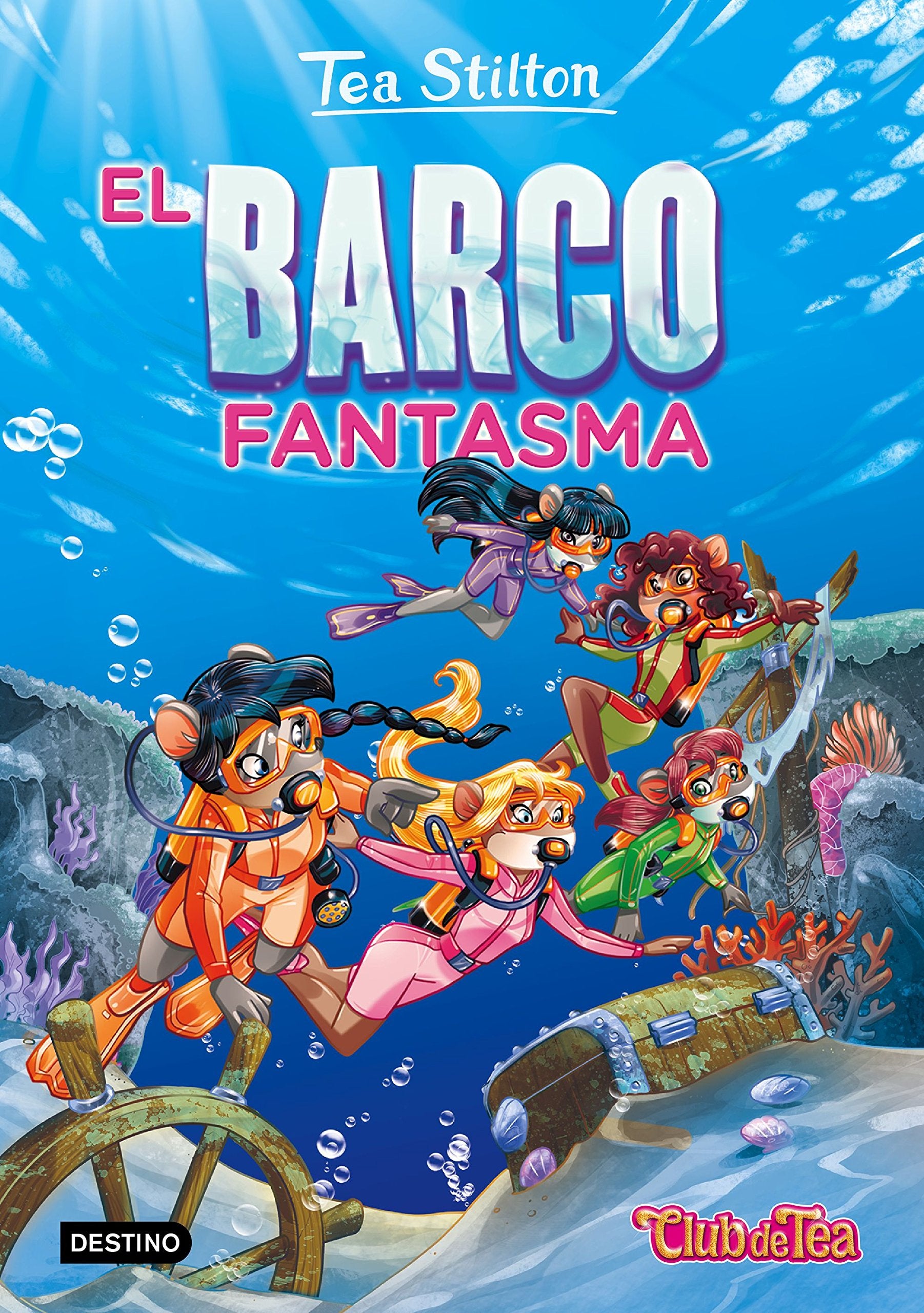 Libro: El barco fantasma: Tea Stilton 5