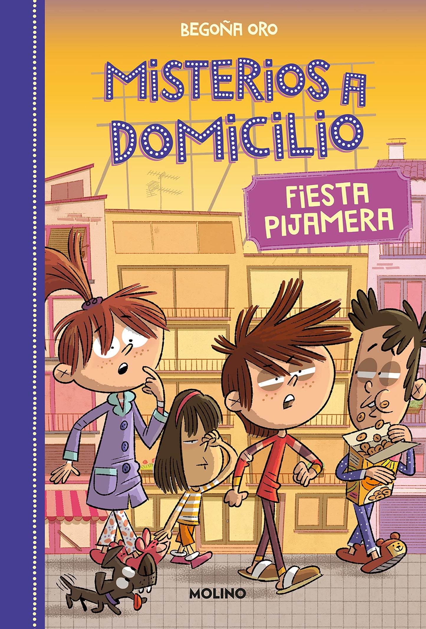 Libro: Misterios a domicilio 7 - Fiesta pijamera (Ficción Kids)