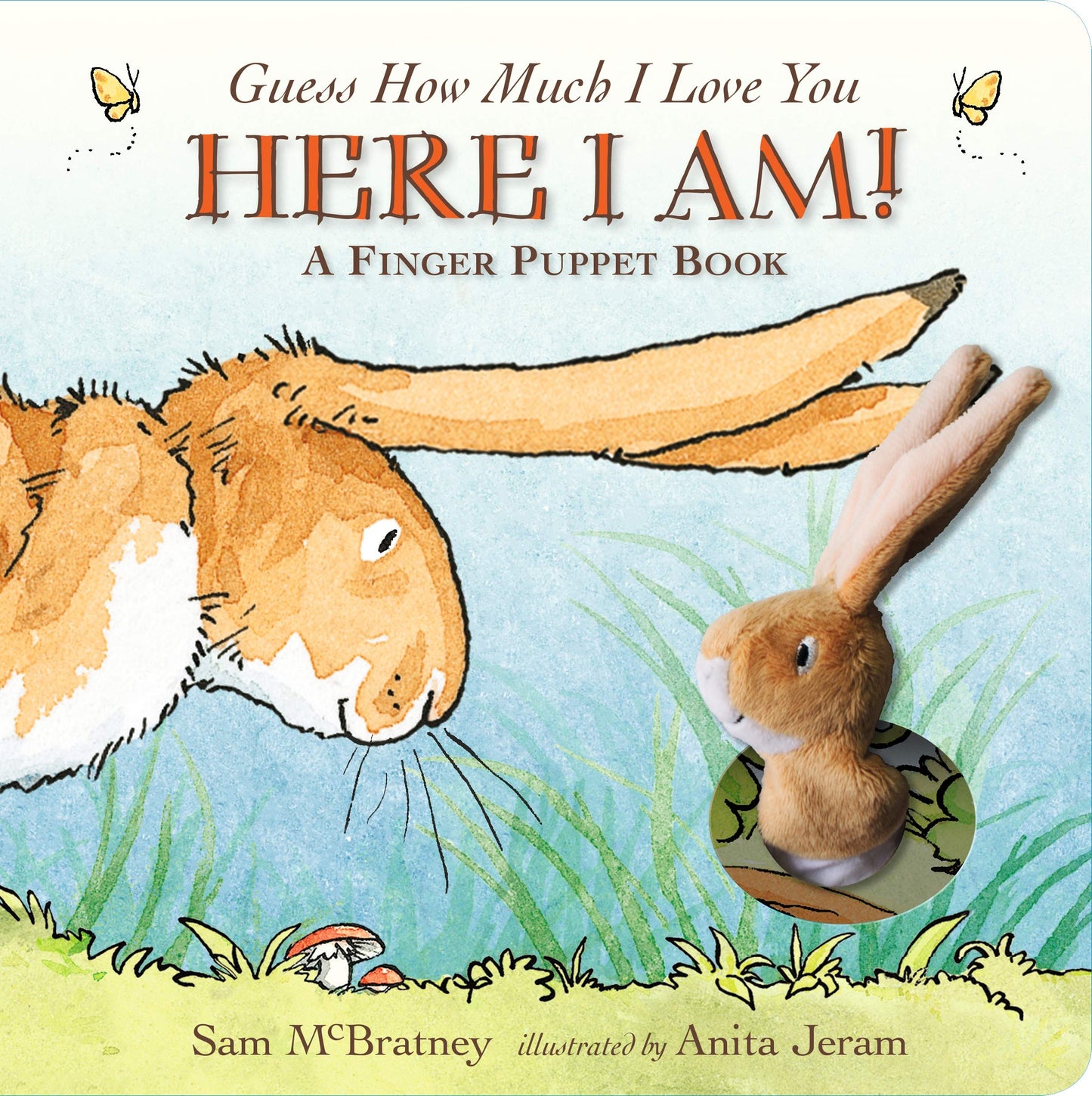 Libro: Guess How Much I Love You: Here I Am! A Finger Puppet Book