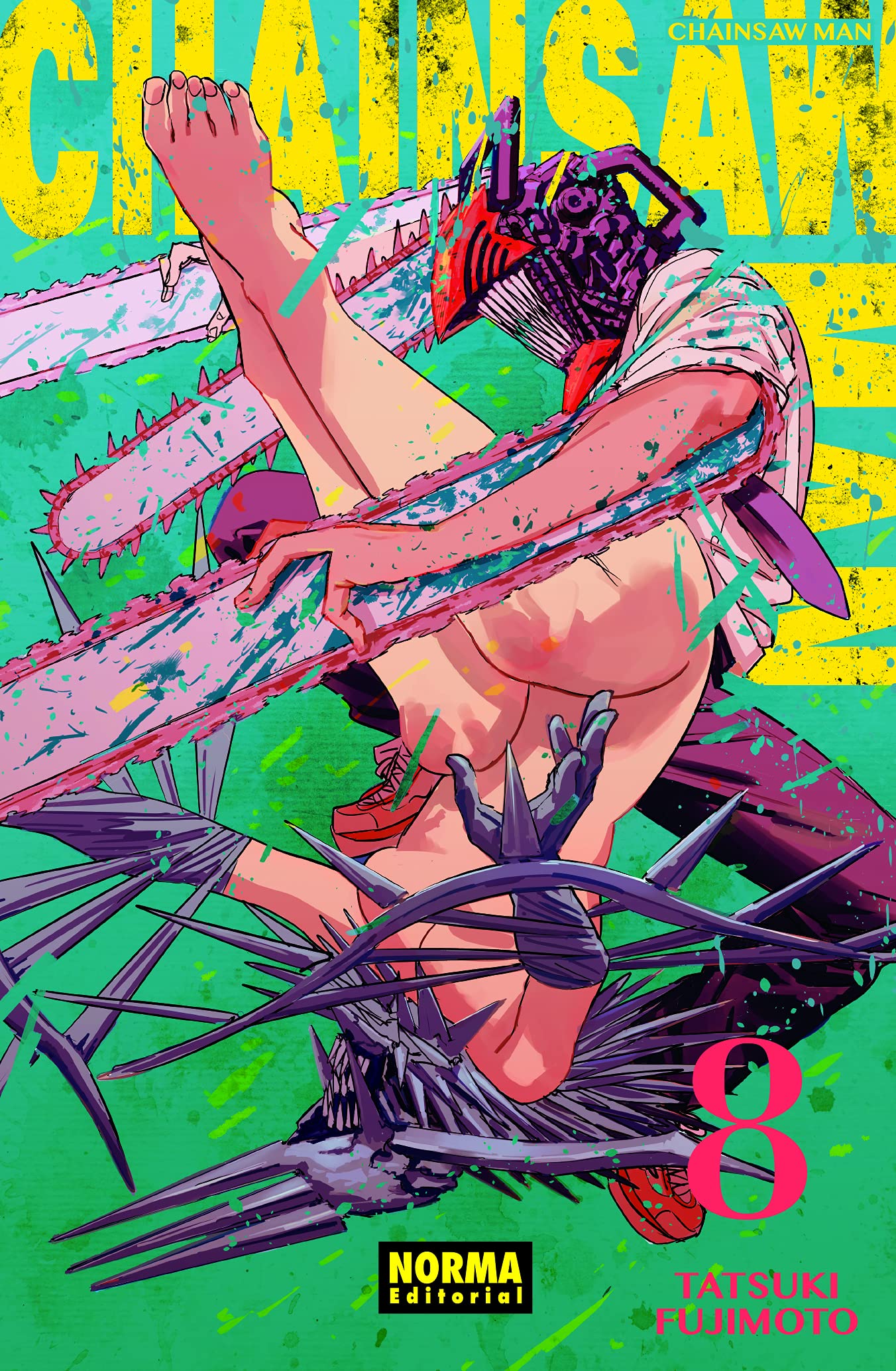 Libro: CHAINSAW MAN 08: 8