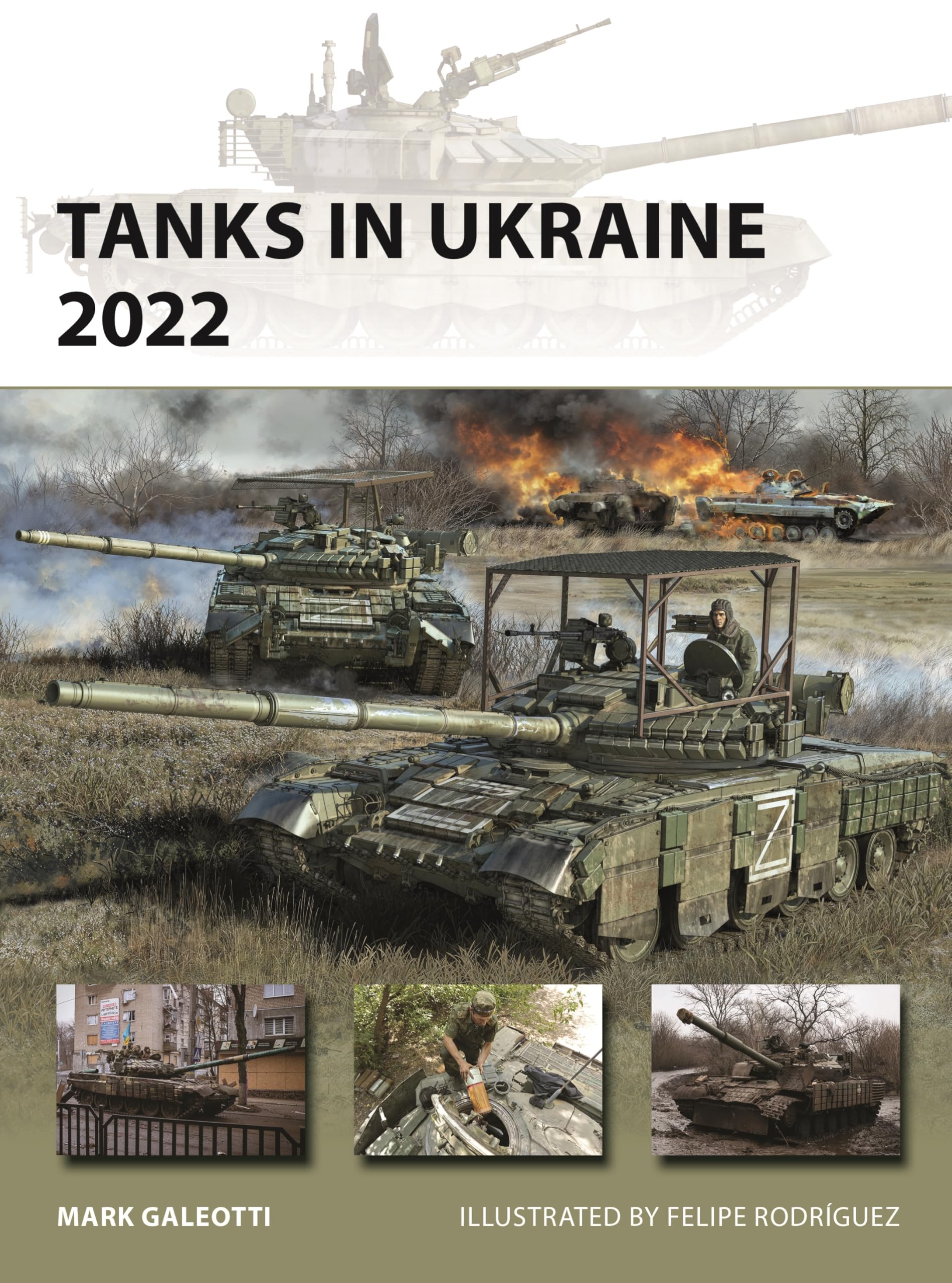 Libro: Tanks in Ukraine 2022 (New Vanguard, 341)