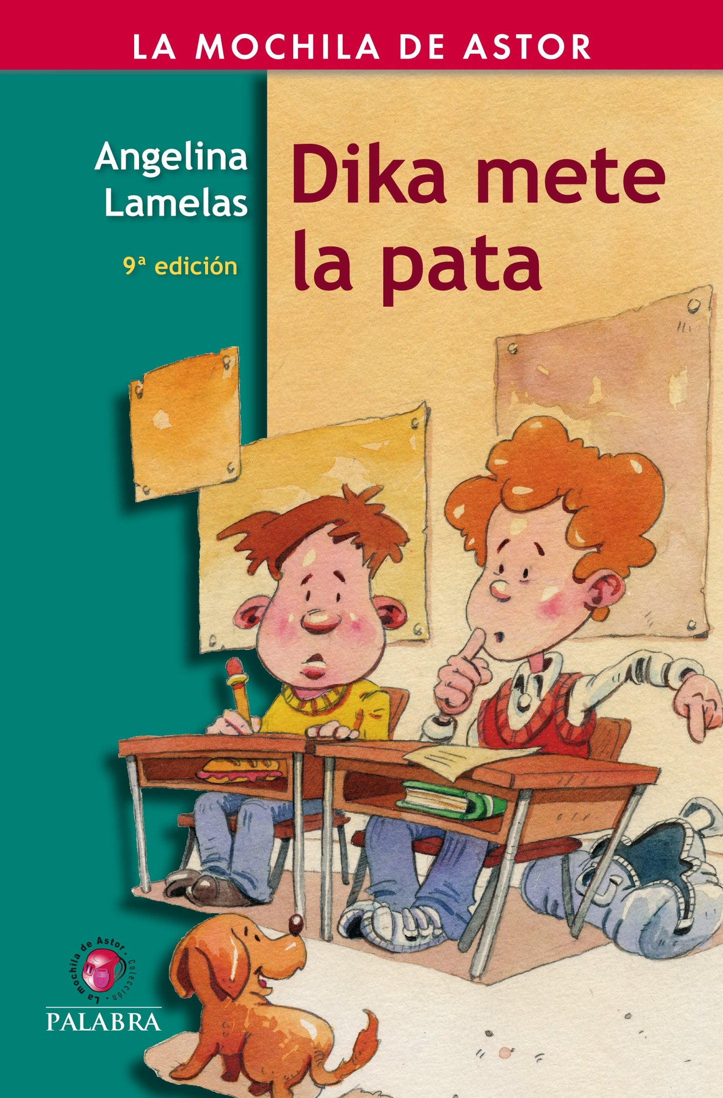 Libro: Dika mete la pata