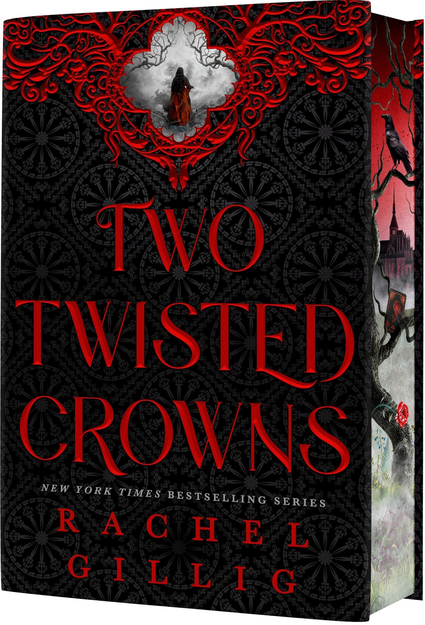 Libro: Two Twisted Crowns (Deluxe Limited Hardcover Edition) (The Shepherd King, 2)
