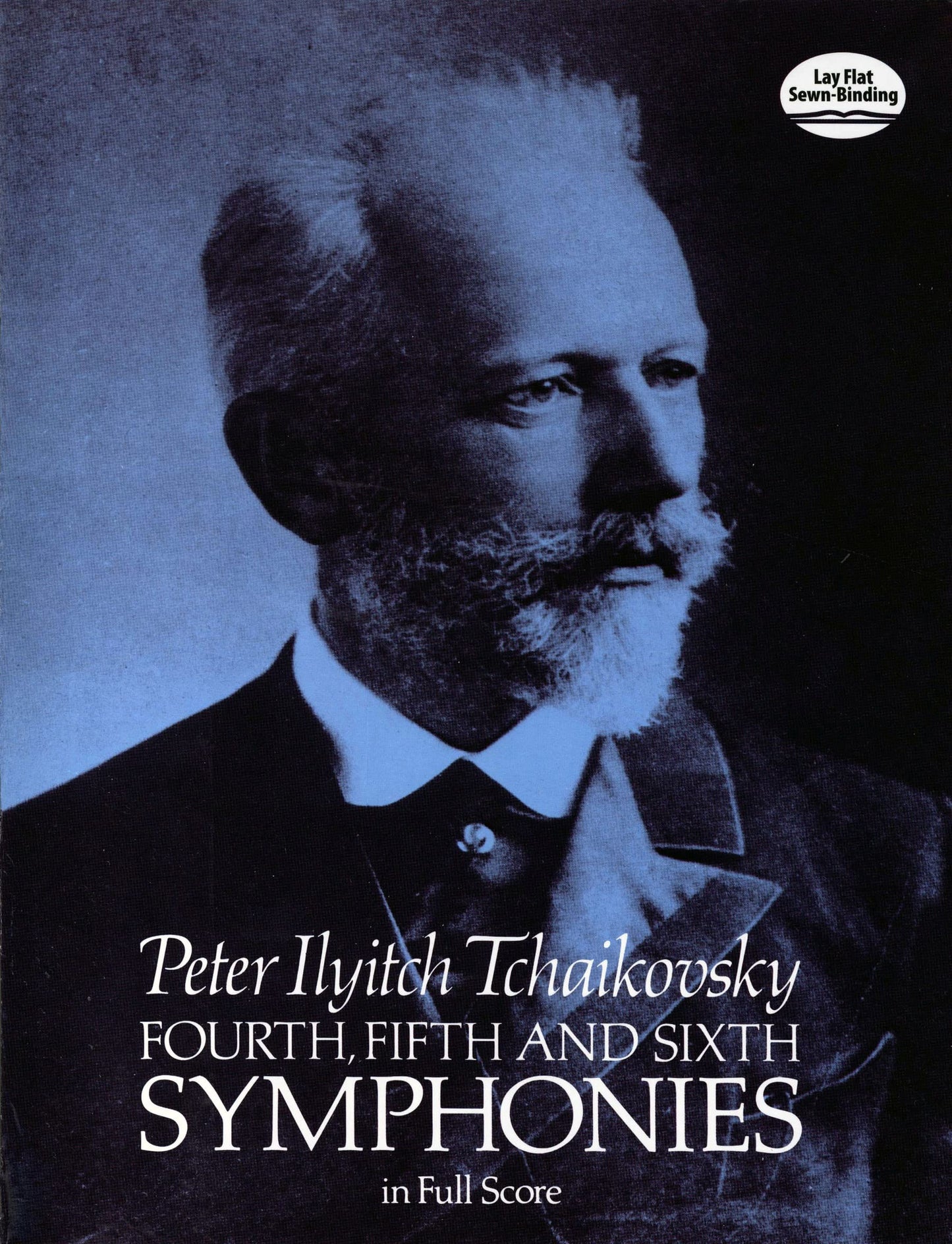 Libro: Tchaikovsky: fourth, fifth and sixth symphonies (full score) (Dover Orchestral Music Scores)